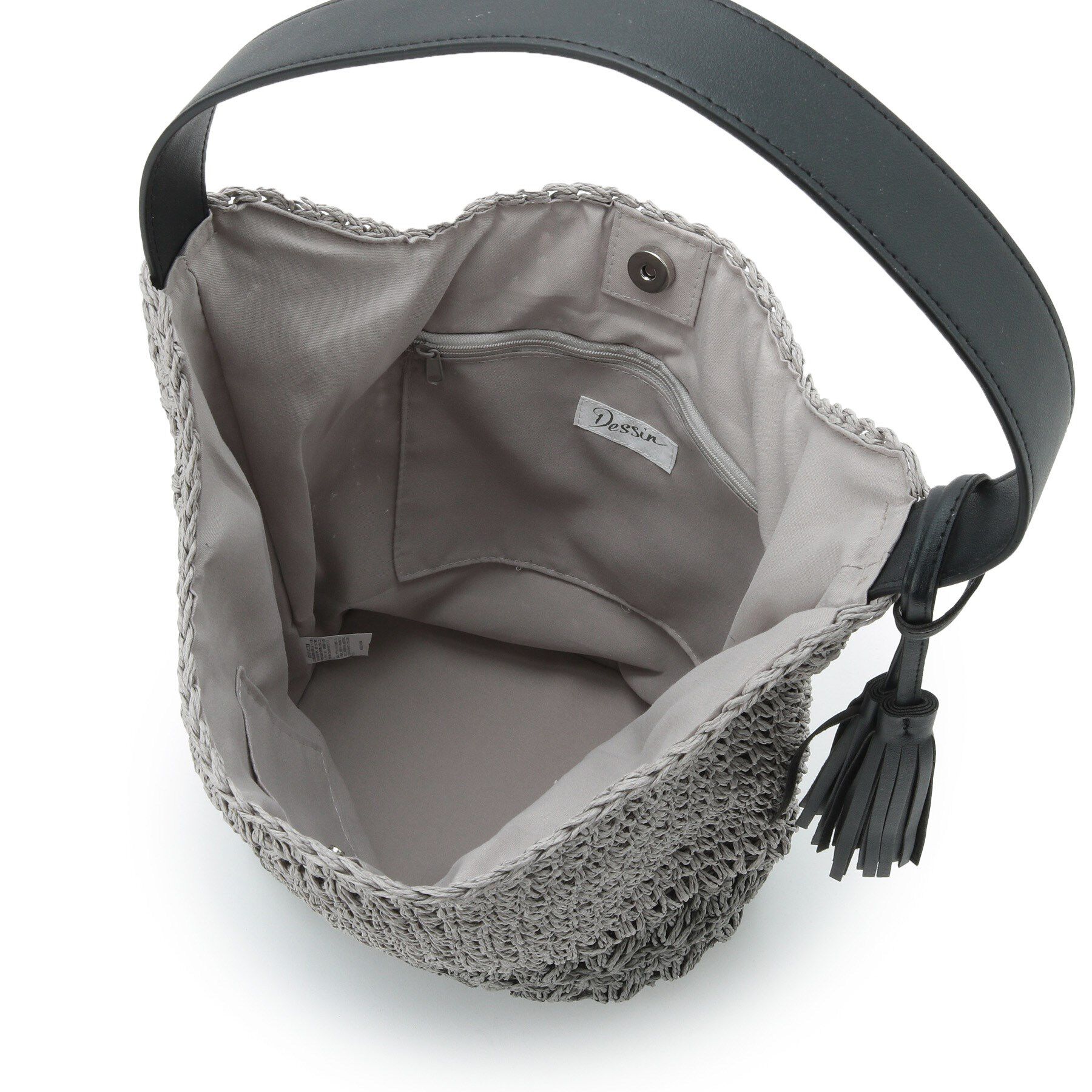 Dessin「【軽量】タッセルペーパーショルダーバッグ」|ショルダー・メッセンジャー|