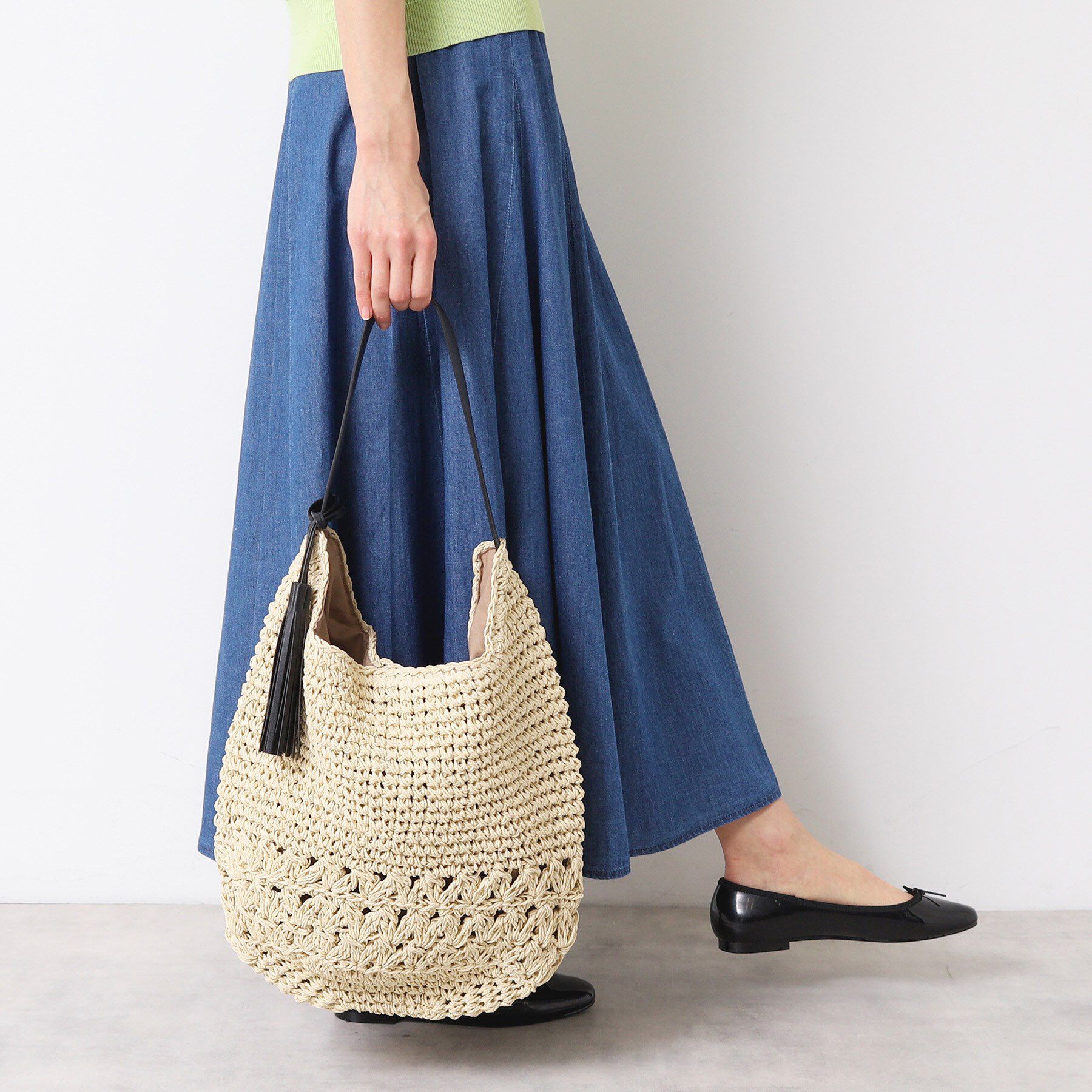 Dessin「【軽量】タッセルペーパーショルダーバッグ」|ショルダー・メッセンジャー|