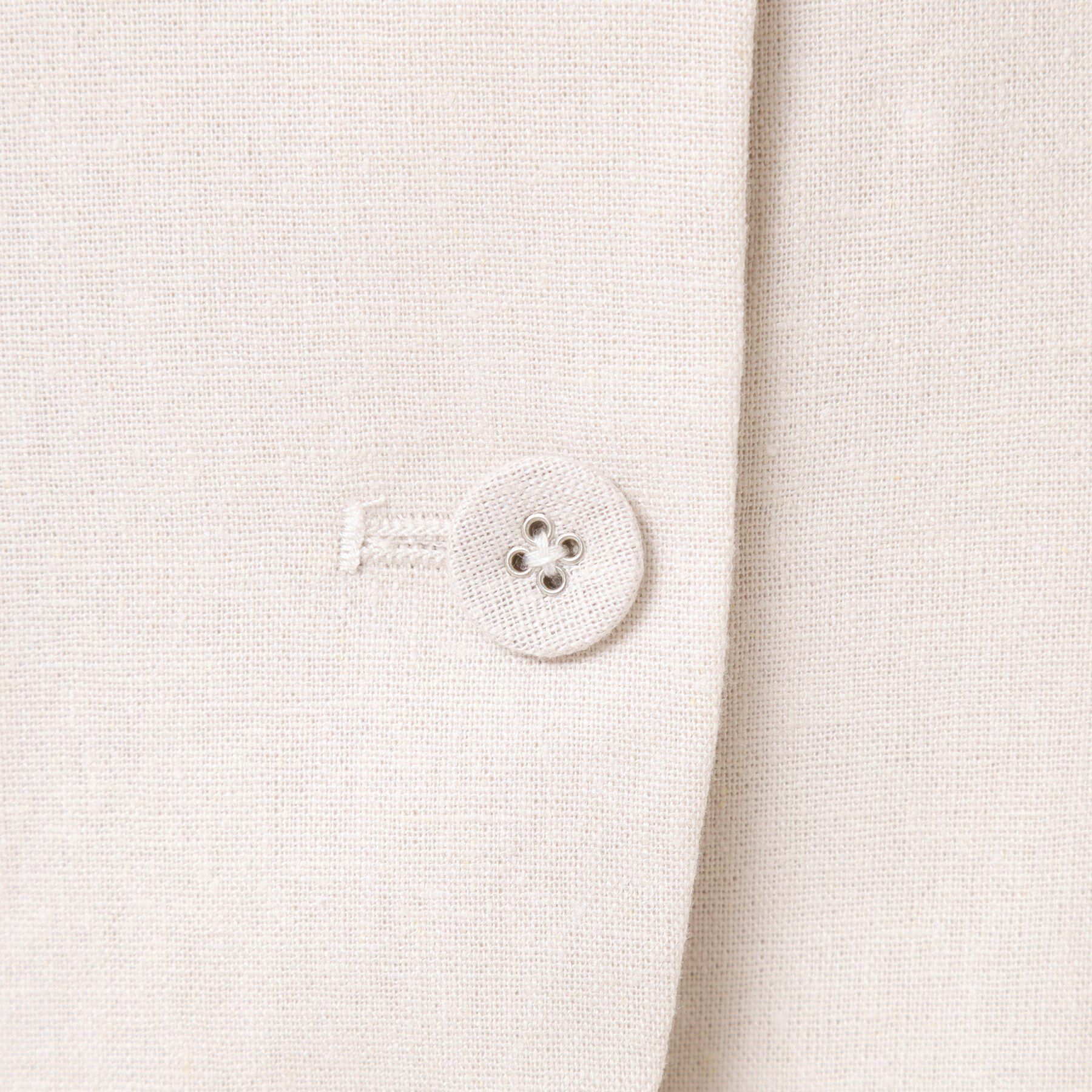 Dessin「【セットアップ可能・洗える】ボタン付きジレ」|ベスト・ジレ|