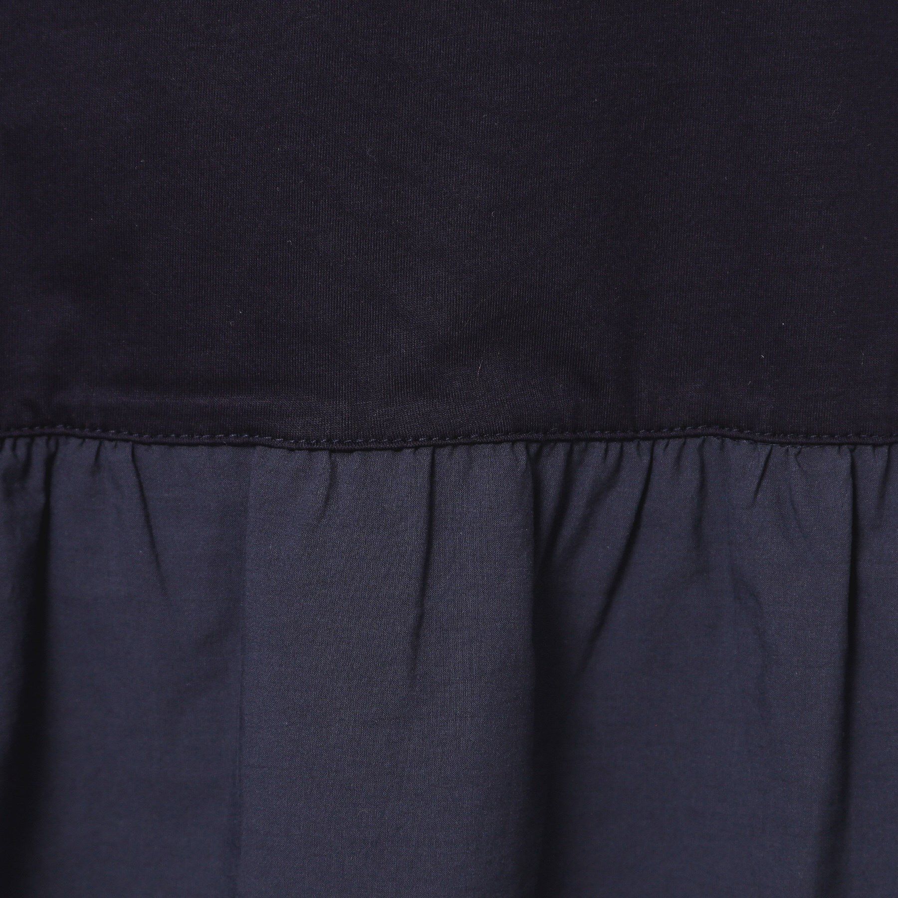 Dessin「◆【洗える】ラッフルドッキングカットソー」|Tシャツ・カットソー|