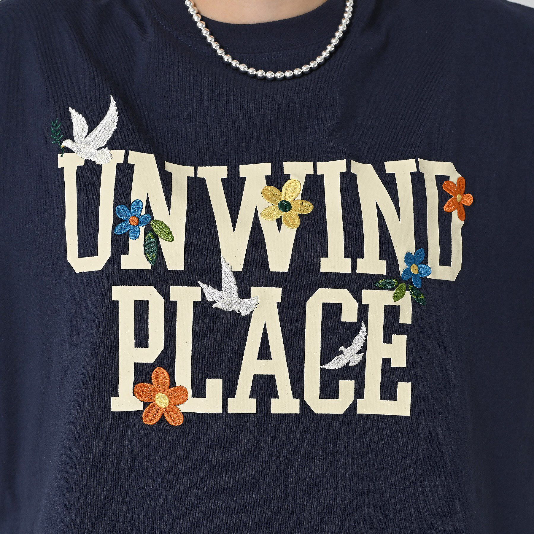 Dessin「ロゴ刺繍Tシャツ」|Tシャツ・カットソー|