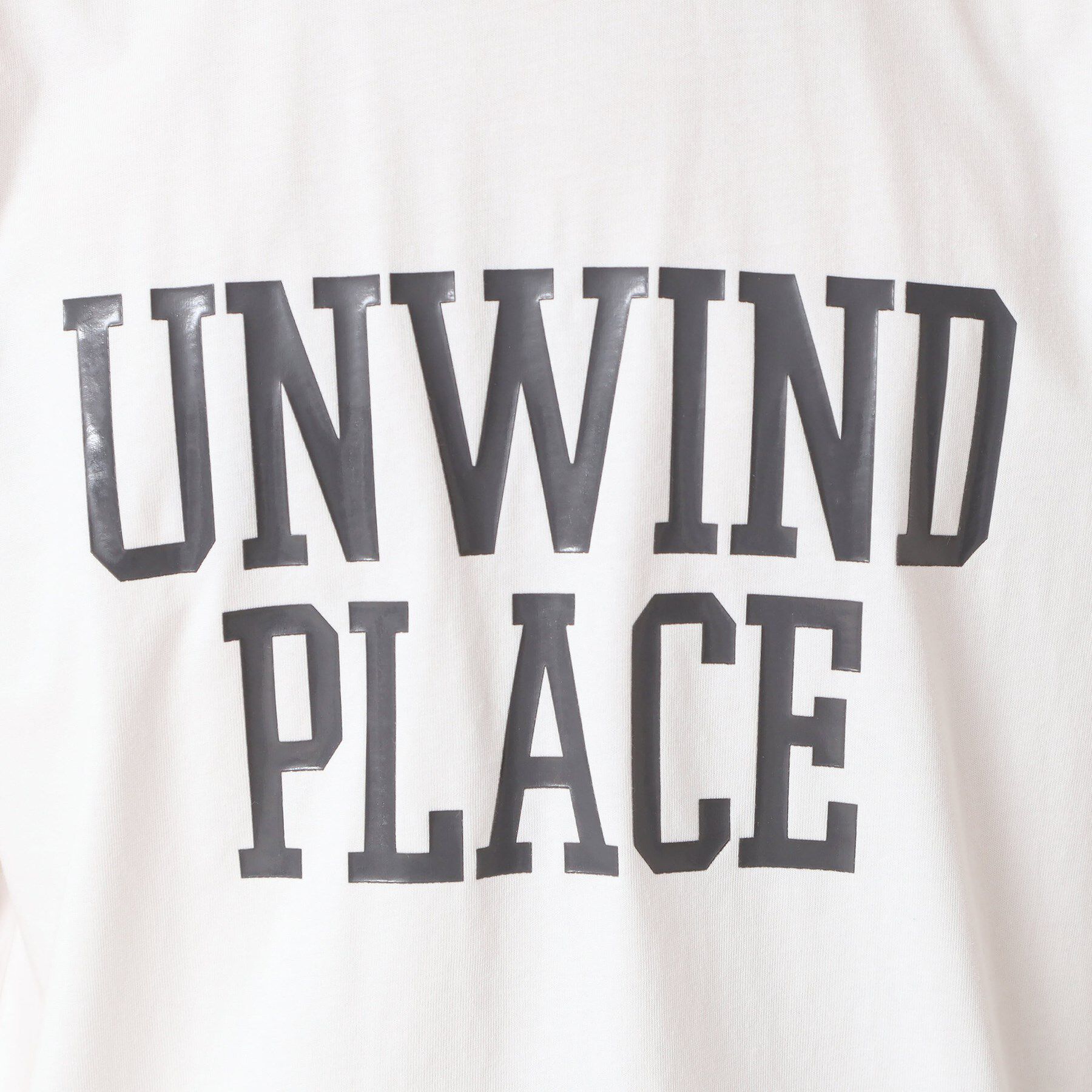 Dessin「【洗える】オーガニックコットン ロゴプリントTシャツ」|Tシャツ・カットソー|