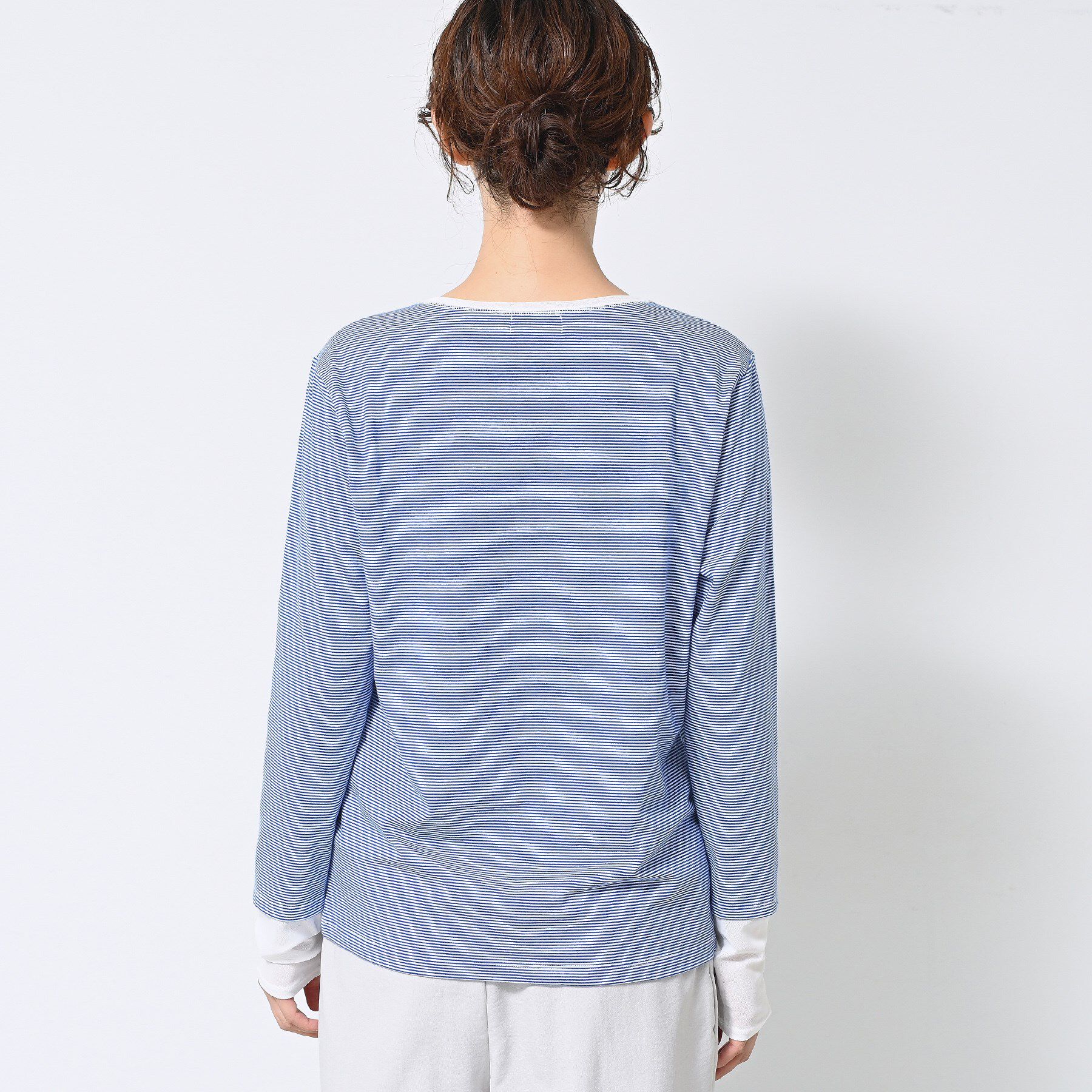 Dessin「【洗える】ドッキングチュールロンT」|Tシャツ・カットソー|