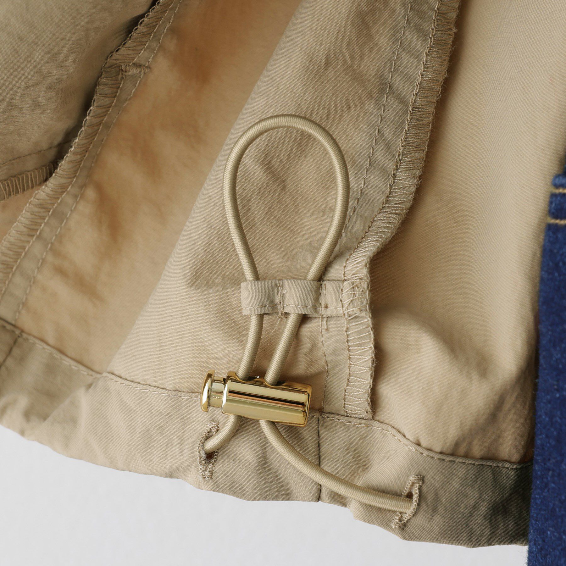 Dessin「【撥水・洗える】クルーネックブルゾン」|ブルゾン・スタジャン|