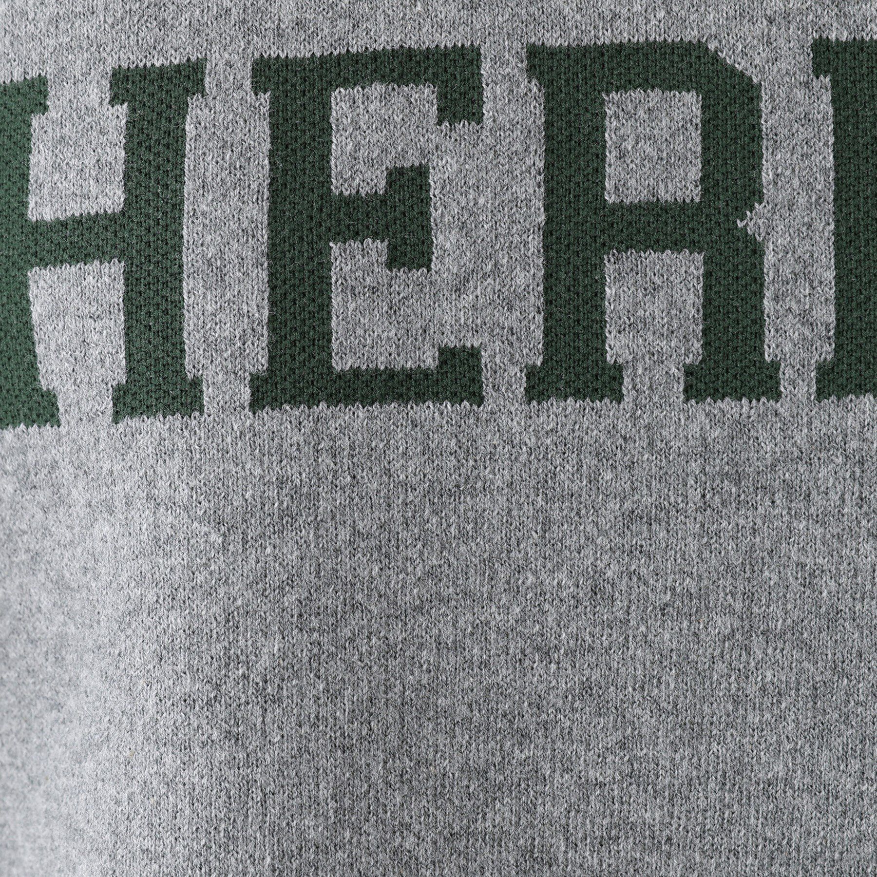 Dessin「【ユニセックス／洗える】ロゴコットンジャカード」|ニット・セーター|