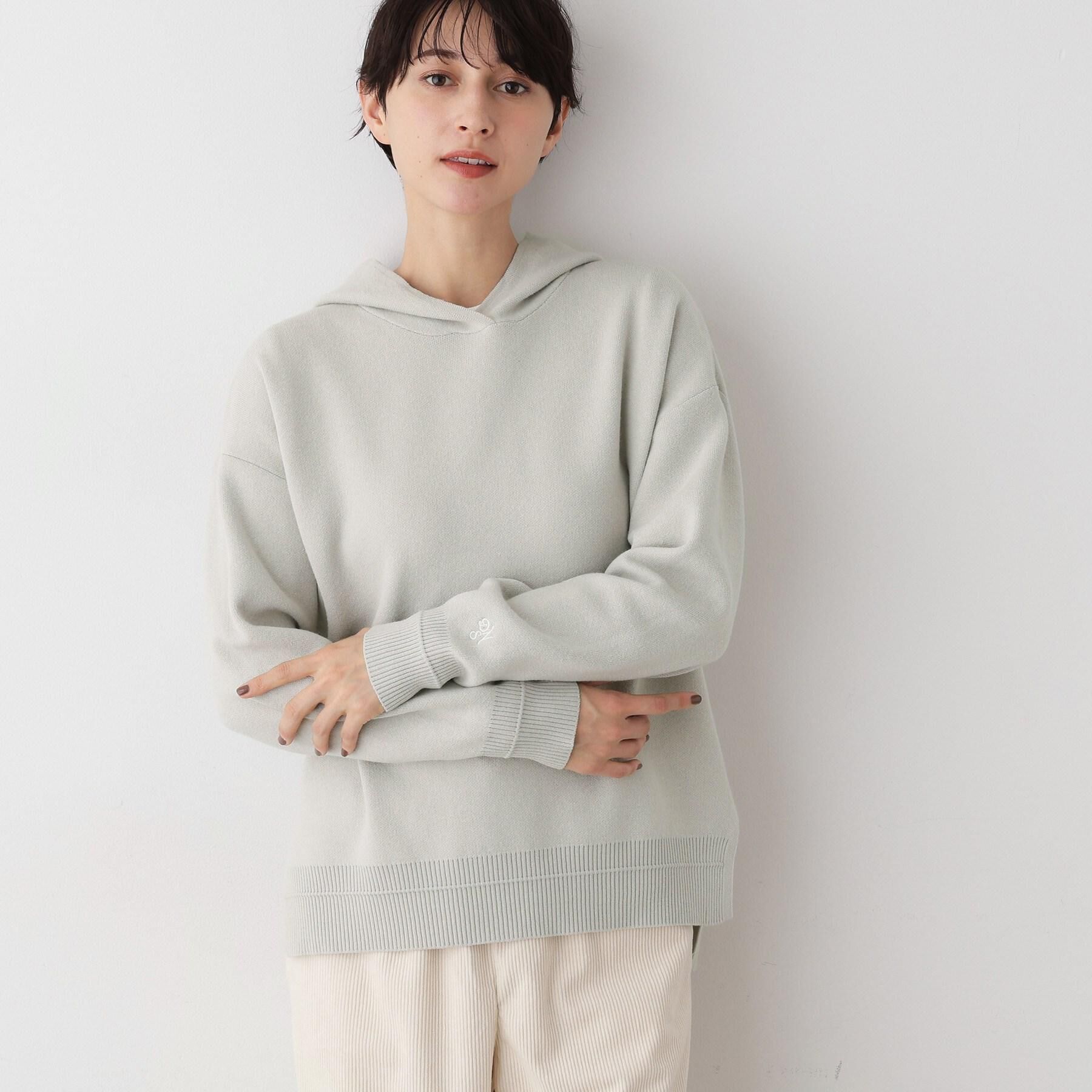 Dessin「【洗える／体型カバー】ちょうどいいニットパーカ」|ニット・セーター|