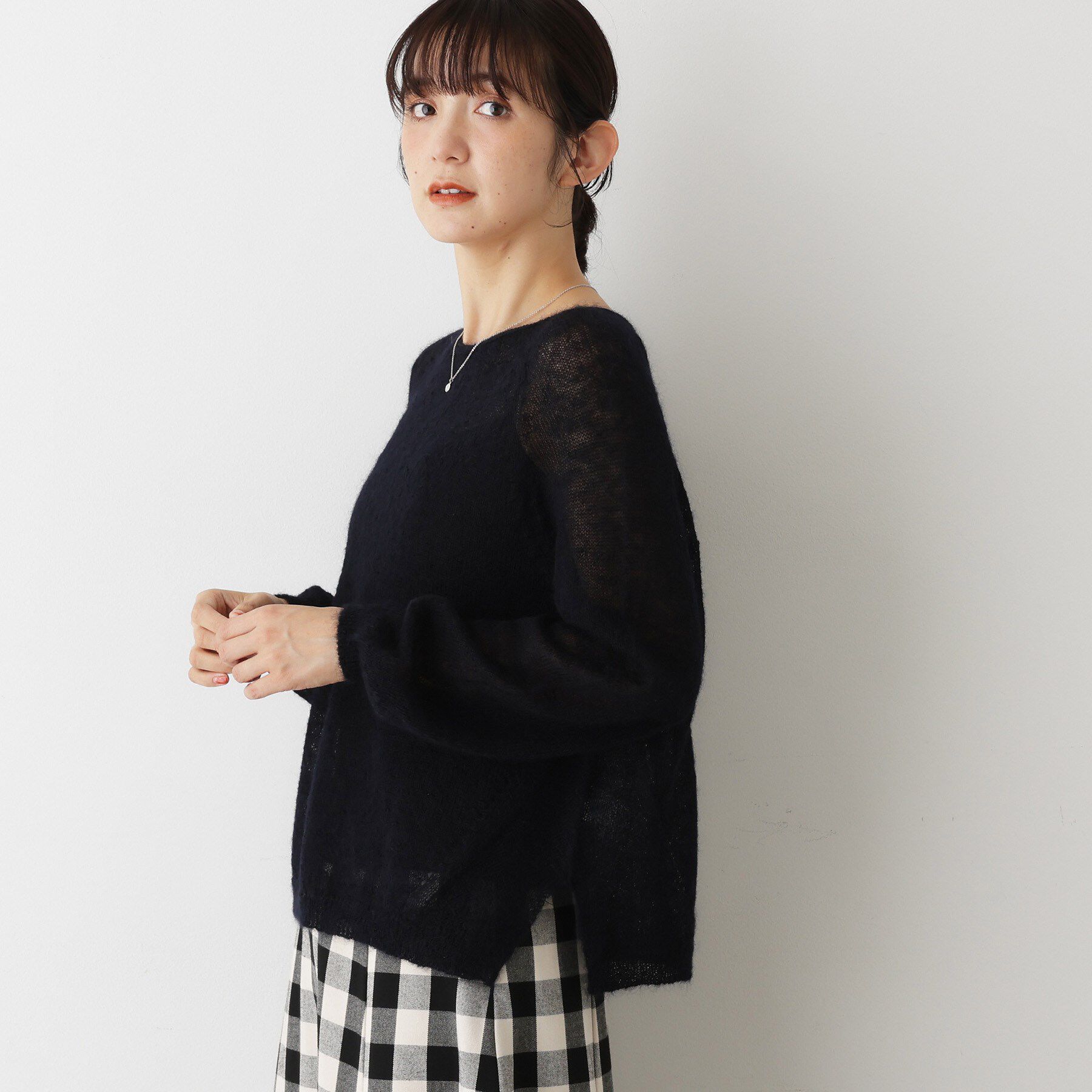 Dessin「ソフトモヘヤニット」|ニット・セーター|