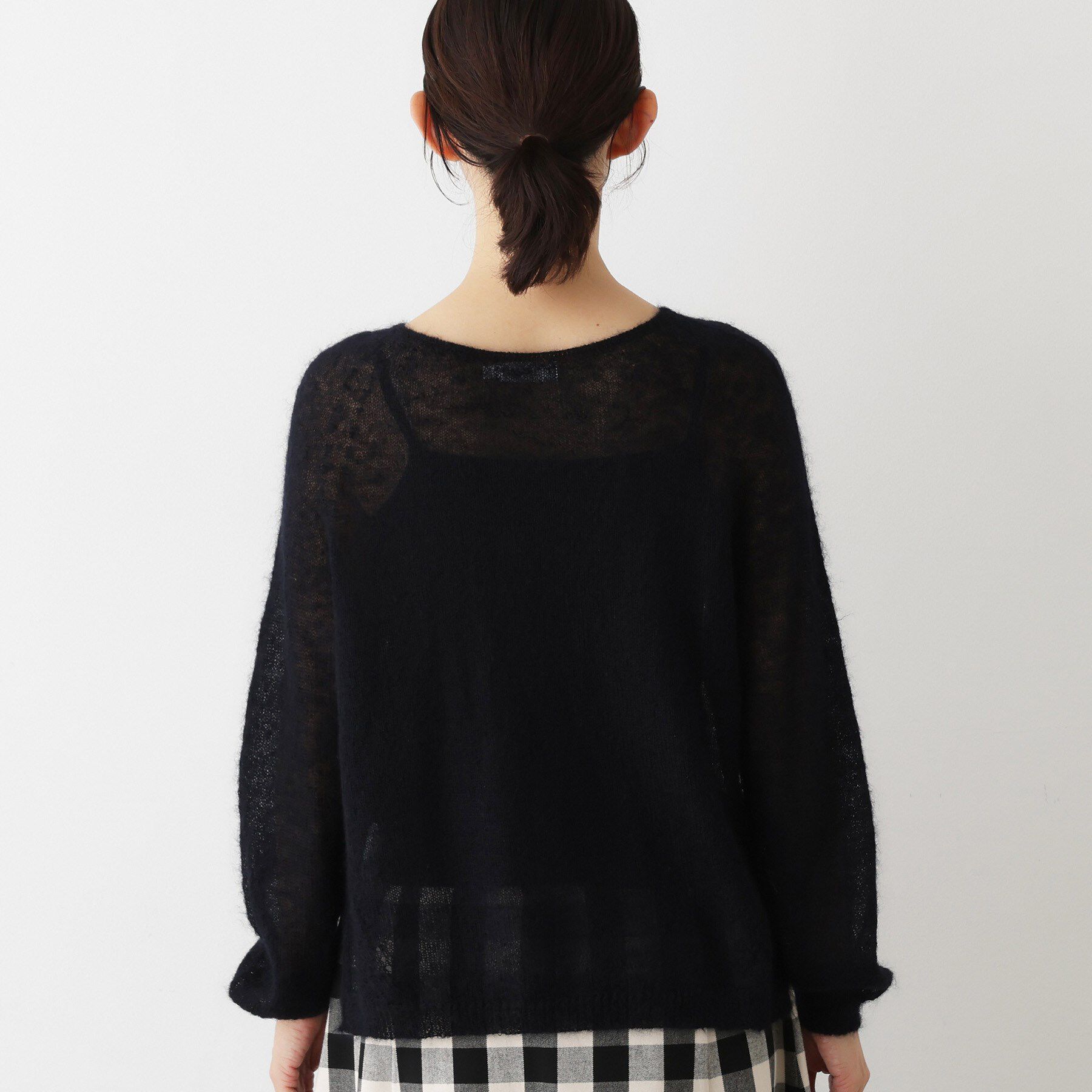 Dessin「ソフトモヘヤニット」|ニット・セーター|