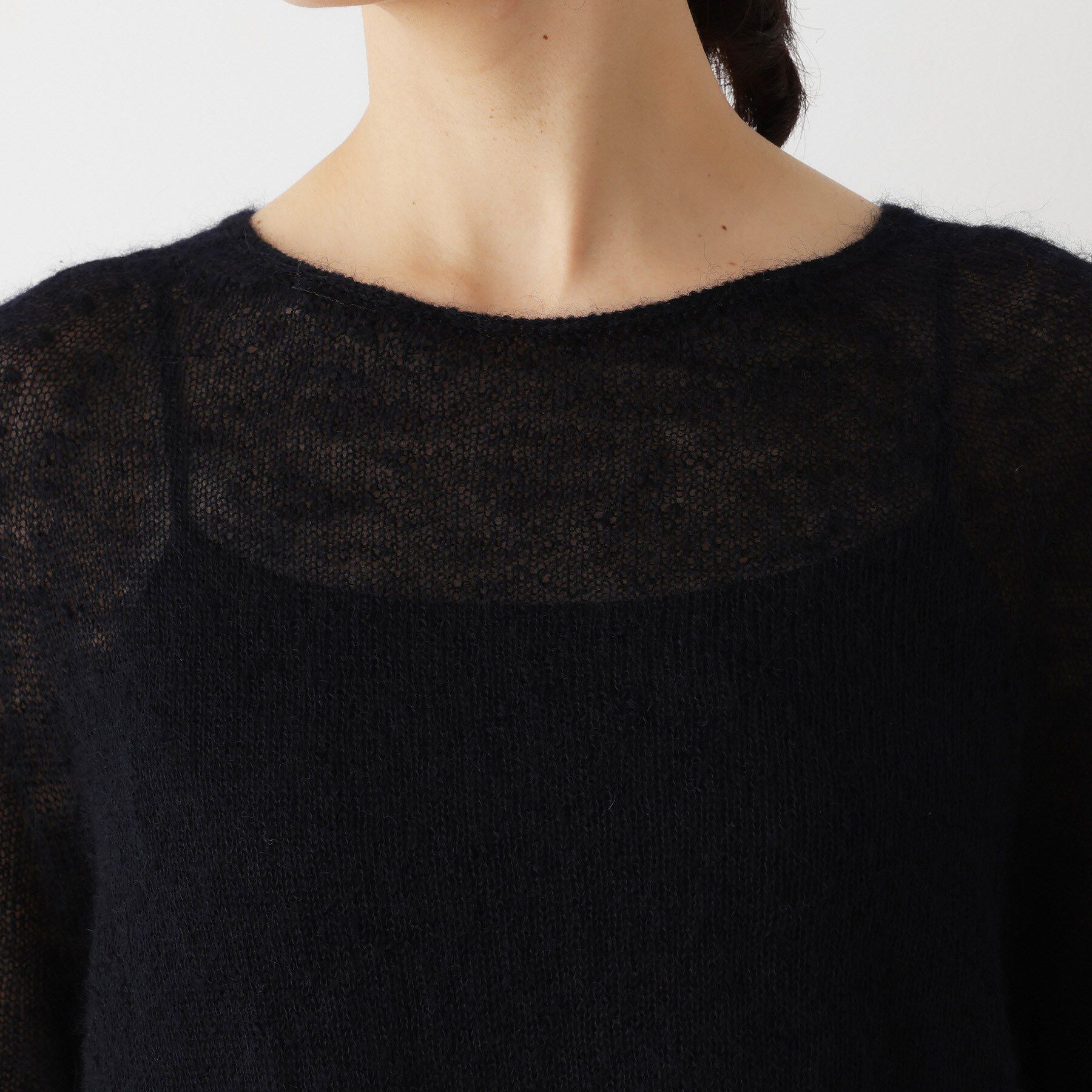 Dessin「ソフトモヘヤニット」|ニット・セーター|