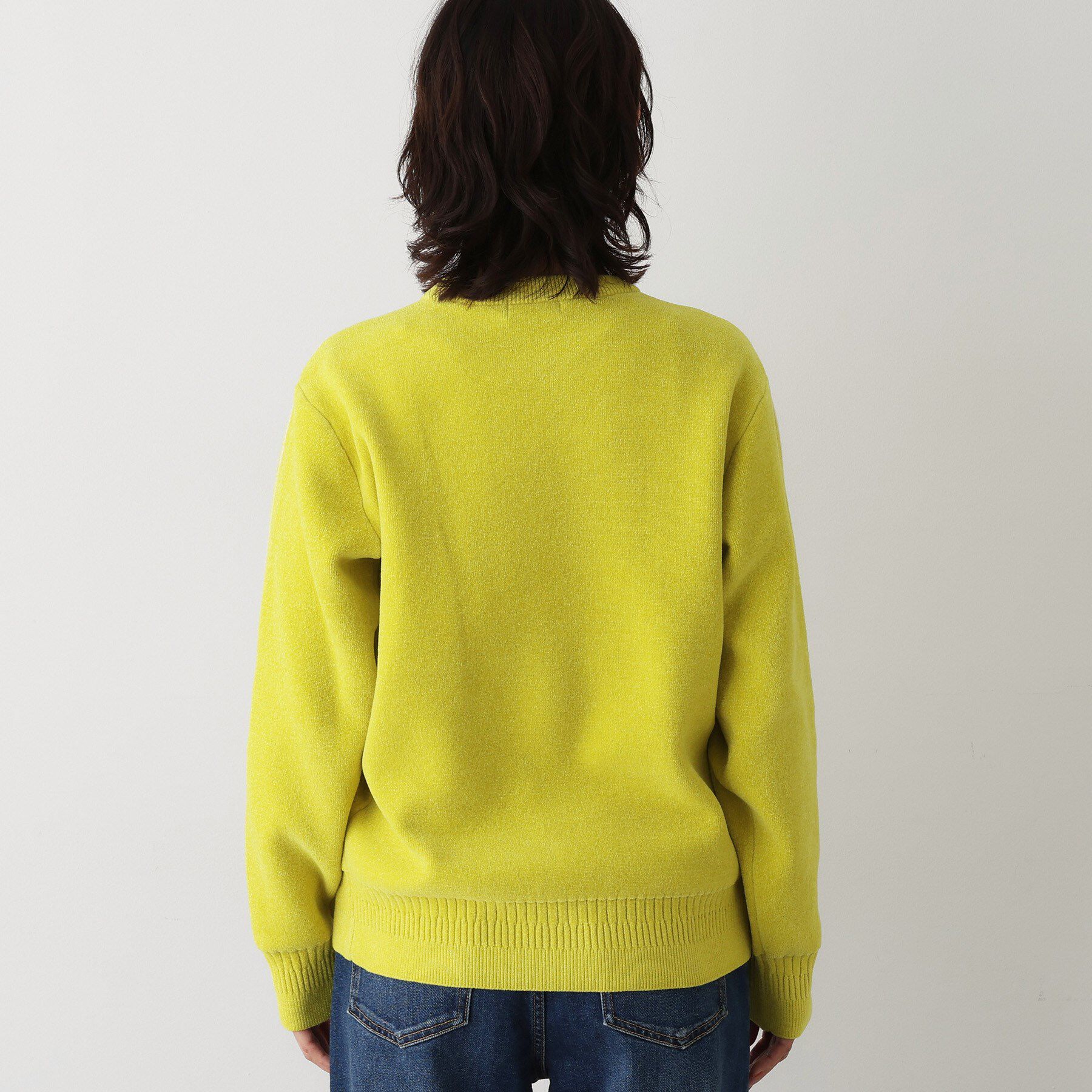 Dessin「【ユニセックス/洗える】ミニモールニット」|ニット・セーター|