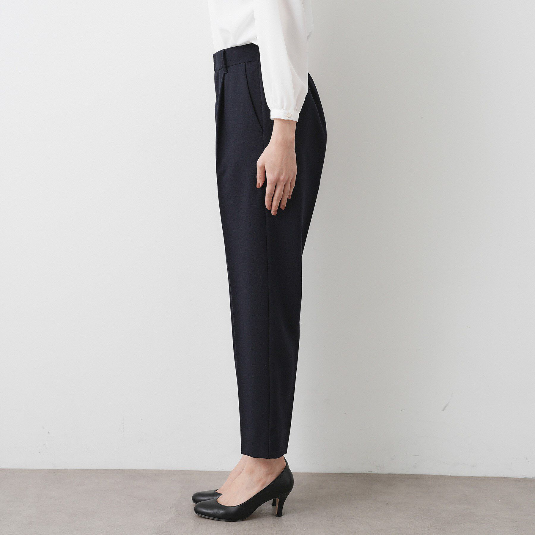 Dessin「【入卒/セレモニー/セットアップ可能】ダブルクロステーパードパンツ」|その他|