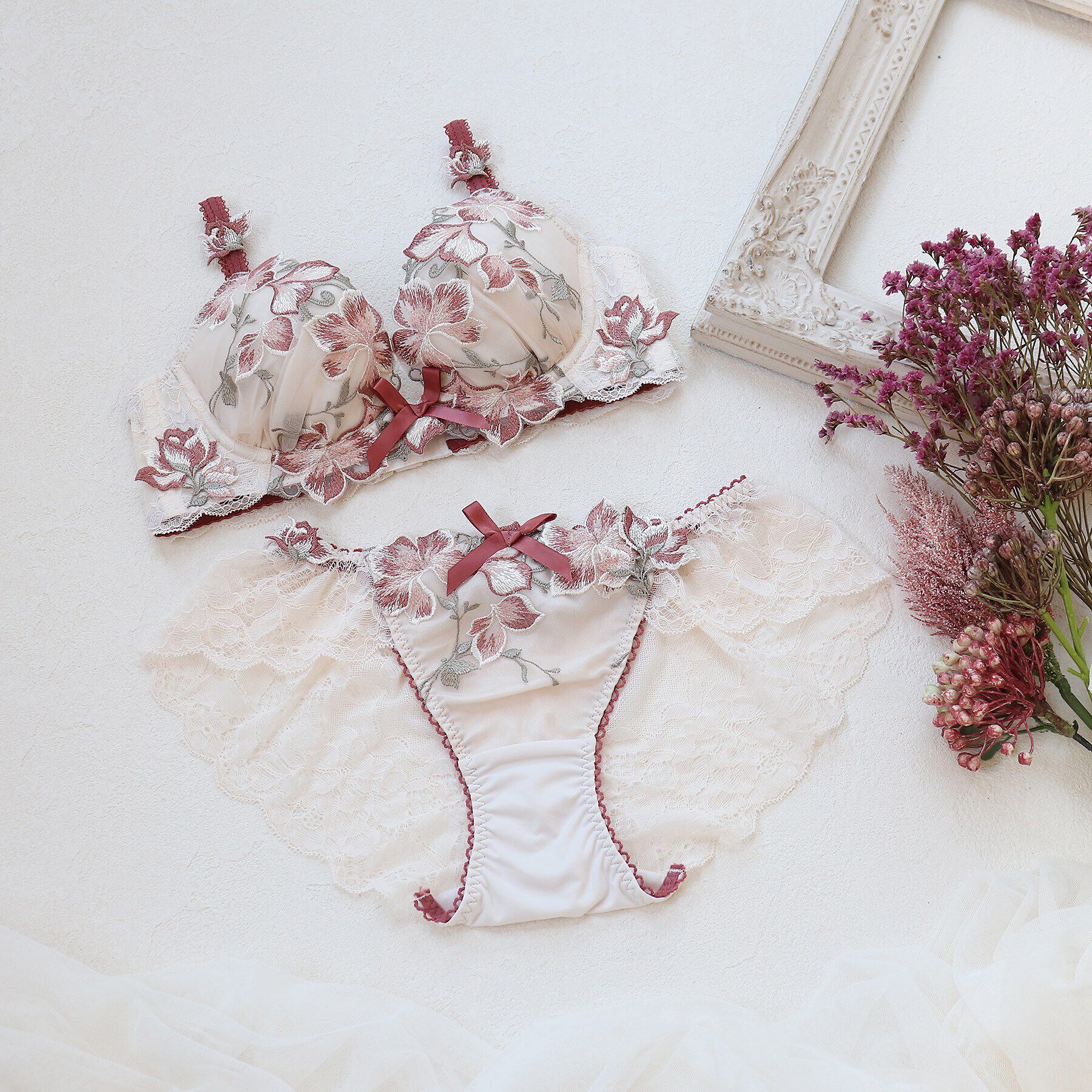 Risa Magli「クレモンス ブラジャー」|インナー|