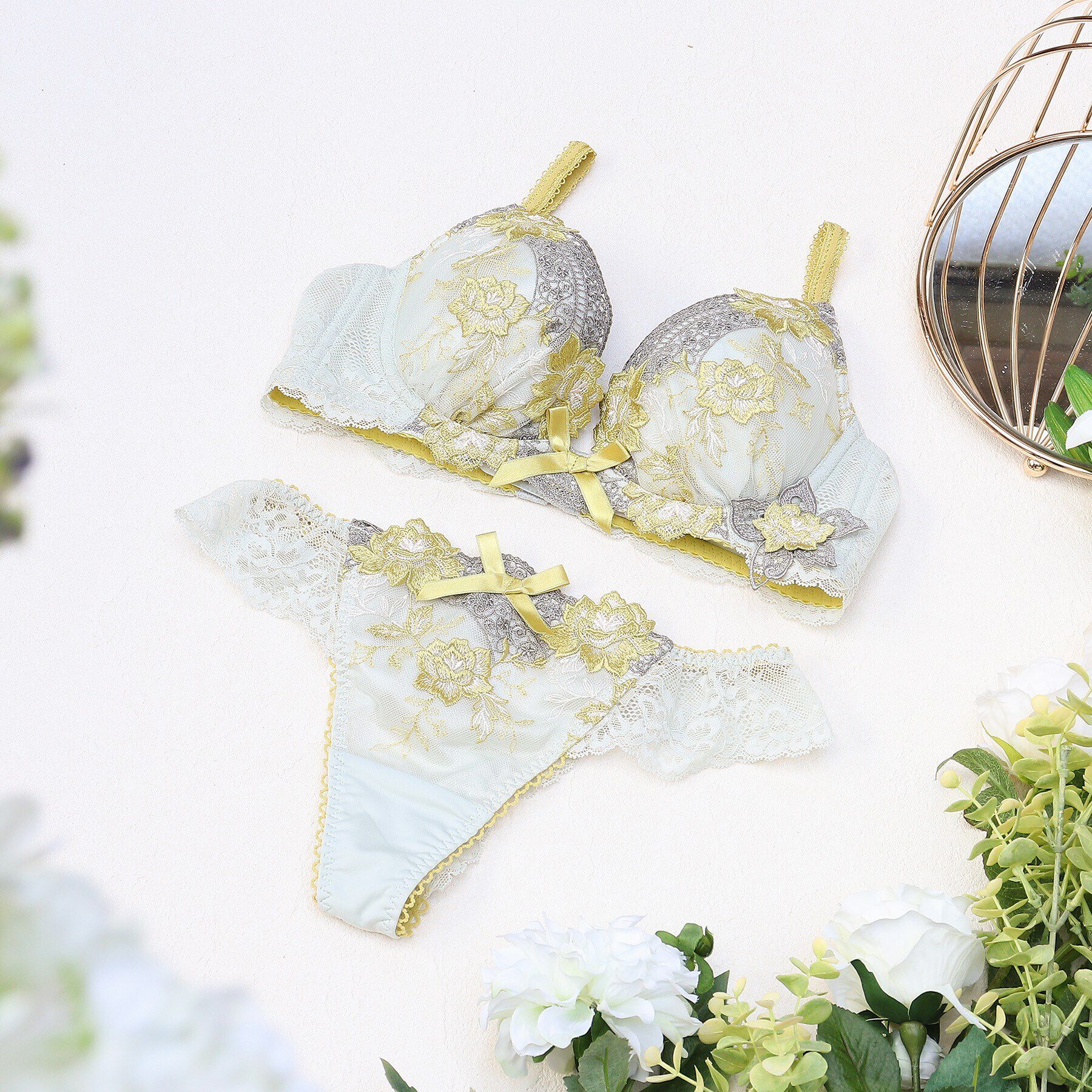 Risa Magli「ルアン Tバックショーツ」|インナー|