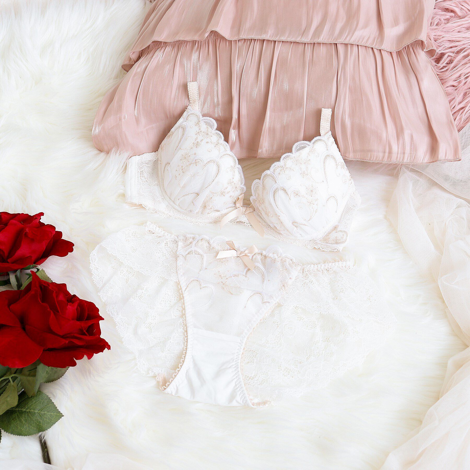 Risa Magli「ブランディーヌ ブラジャー」|インナー|