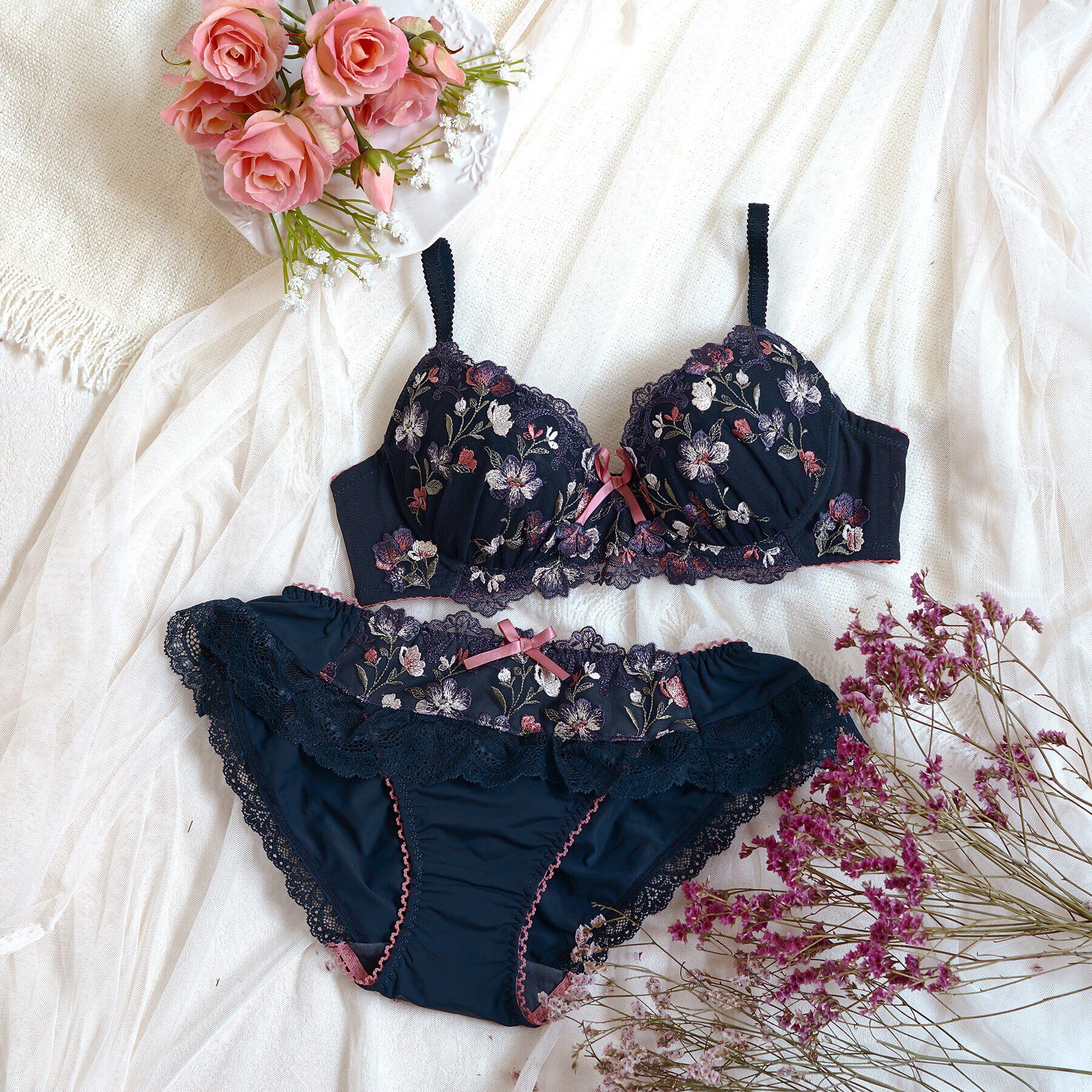 Risa Magli「イレーヌ フレアショーツ」|インナー|