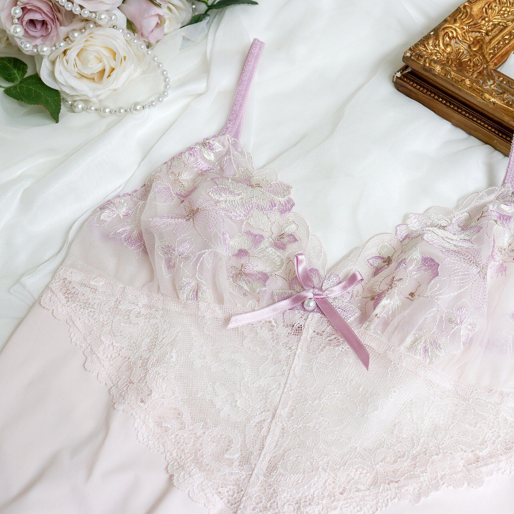 Risa Magli「アルメル スリップ」|キャミソール|