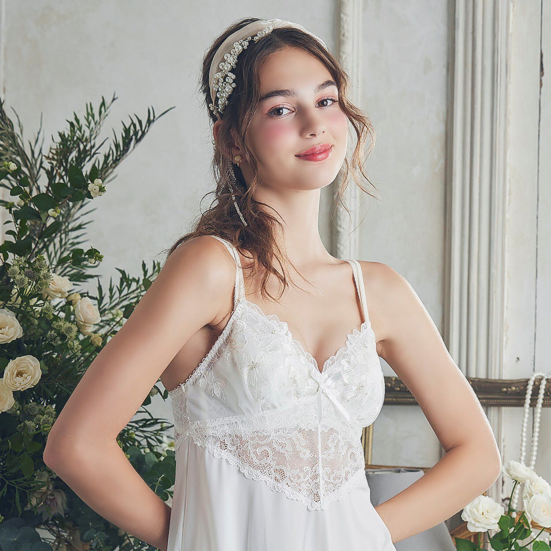 Risa Magli「アルメル スリップ」|キャミソール|