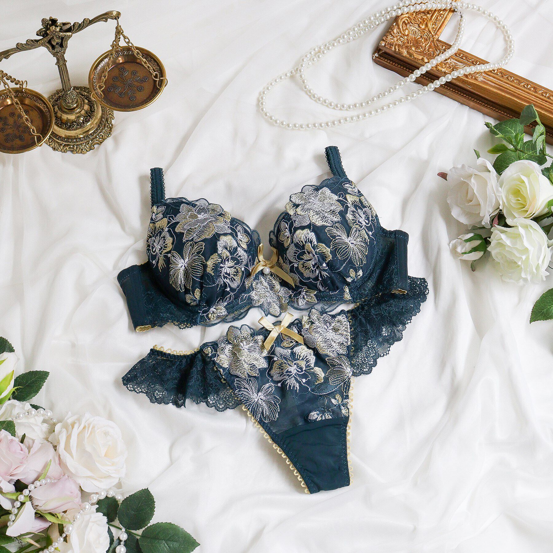 Risa Magli「アルメル ブラジャー」|インナー|