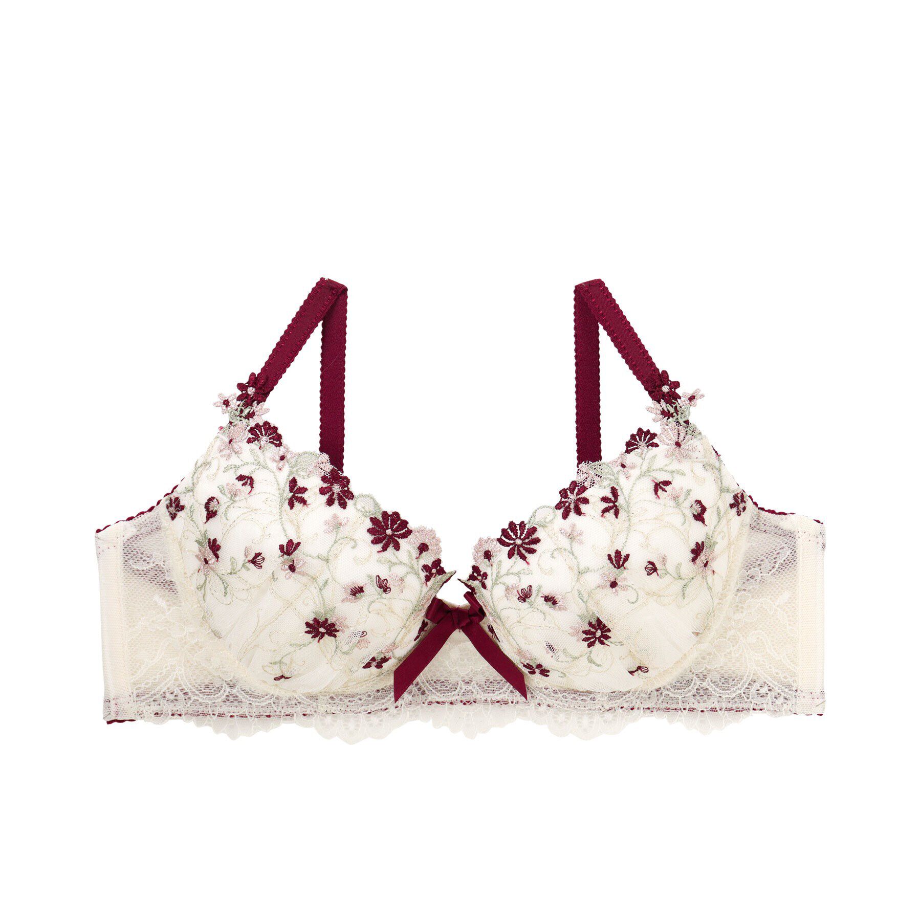 Risa Magli「ティナ ブラジャー（B-D）＜スウィートリッチ＞」|インナー|