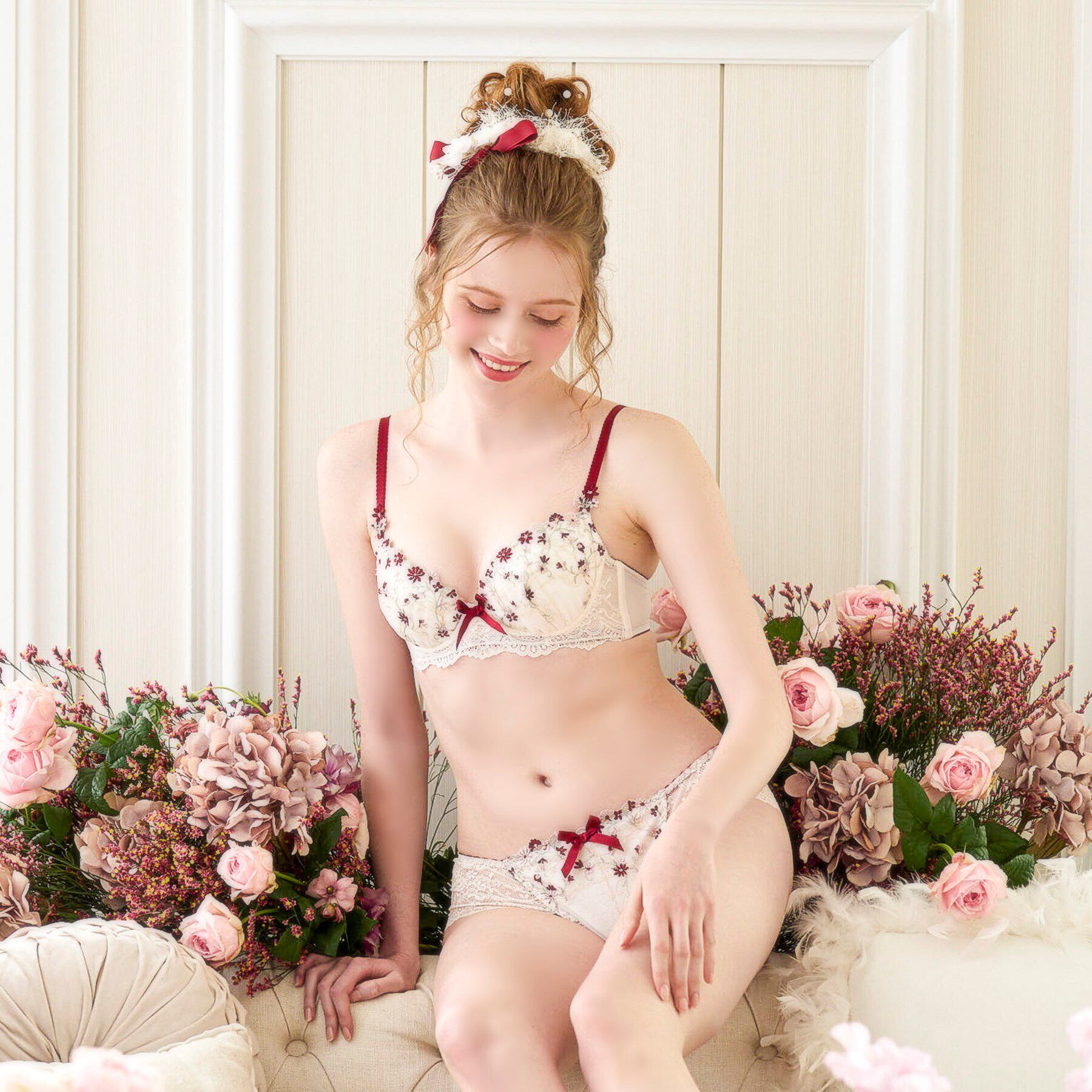 Risa Magli「ティナ ブラジャー（G-I）＜バストアップタイプ＞」|インナー|