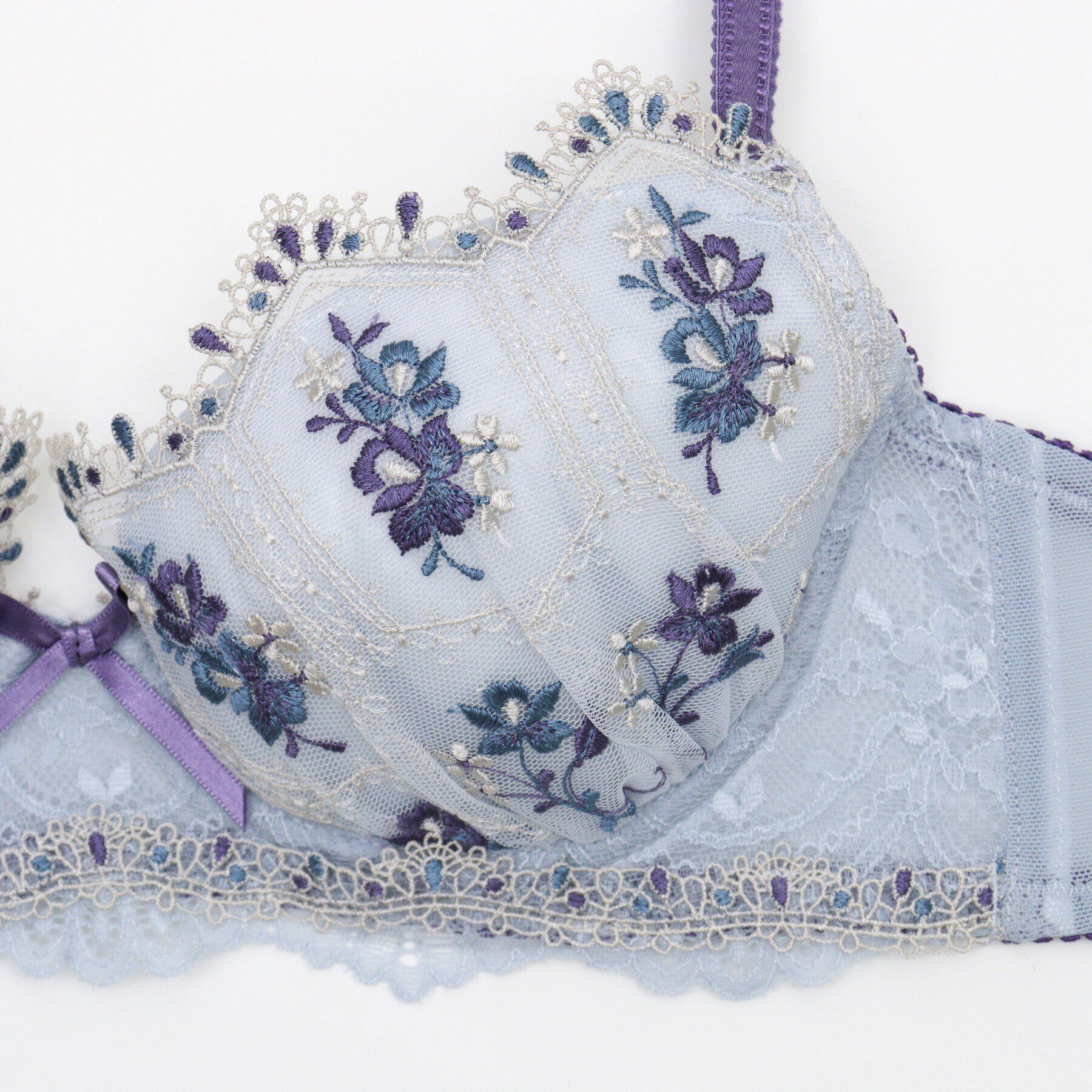 Risa Magli「シーラ ブラジャー（E-F）＜スウィートリッチ＞」|インナー|