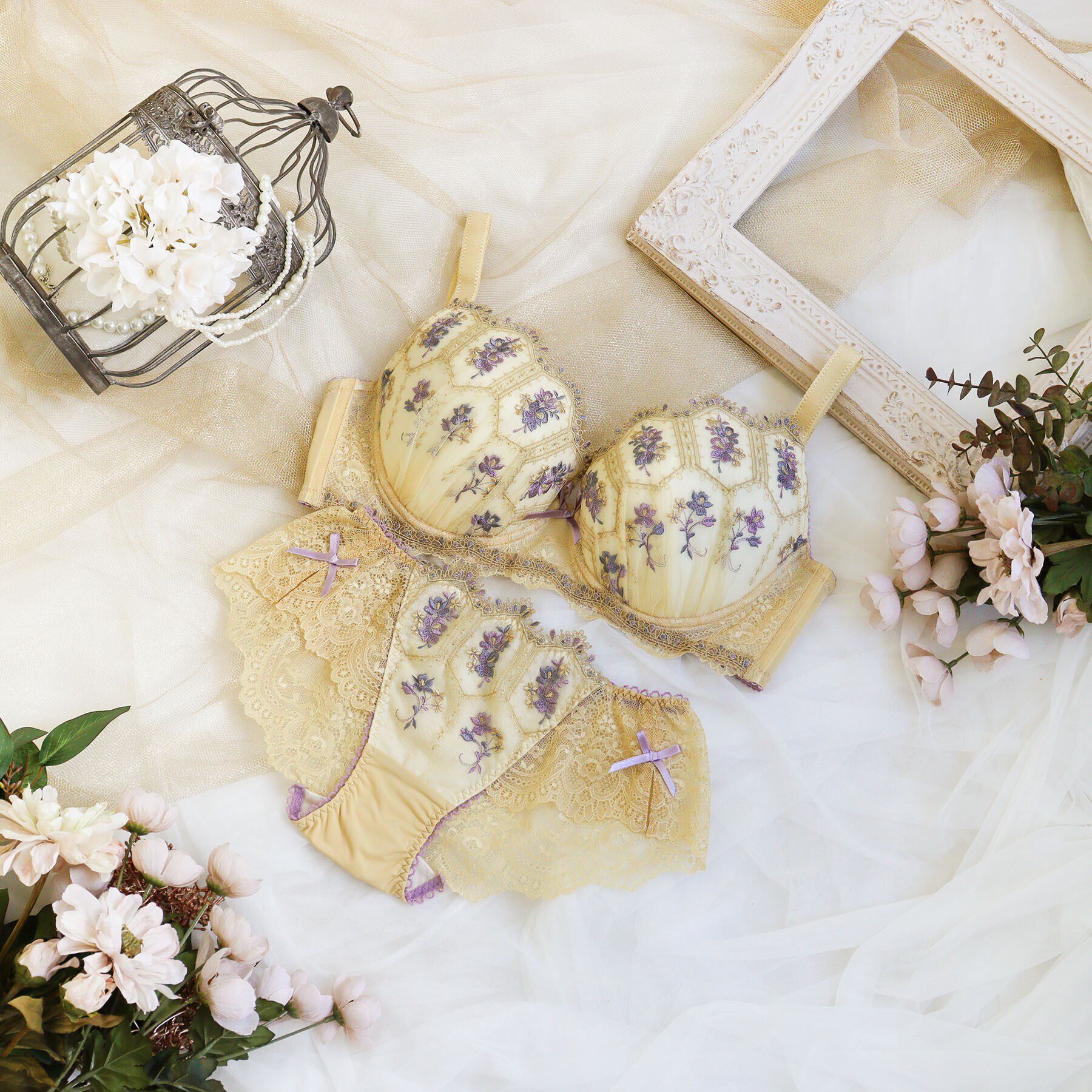 Risa Magli「シーラ ブラジャー（G-H）＜バストアップタイプ＞」|インナー|