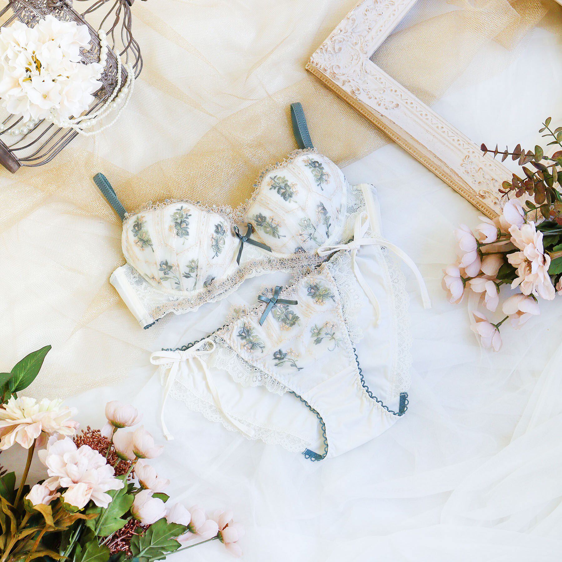 Risa Magli「シーラ リボンショーツ」|インナー|