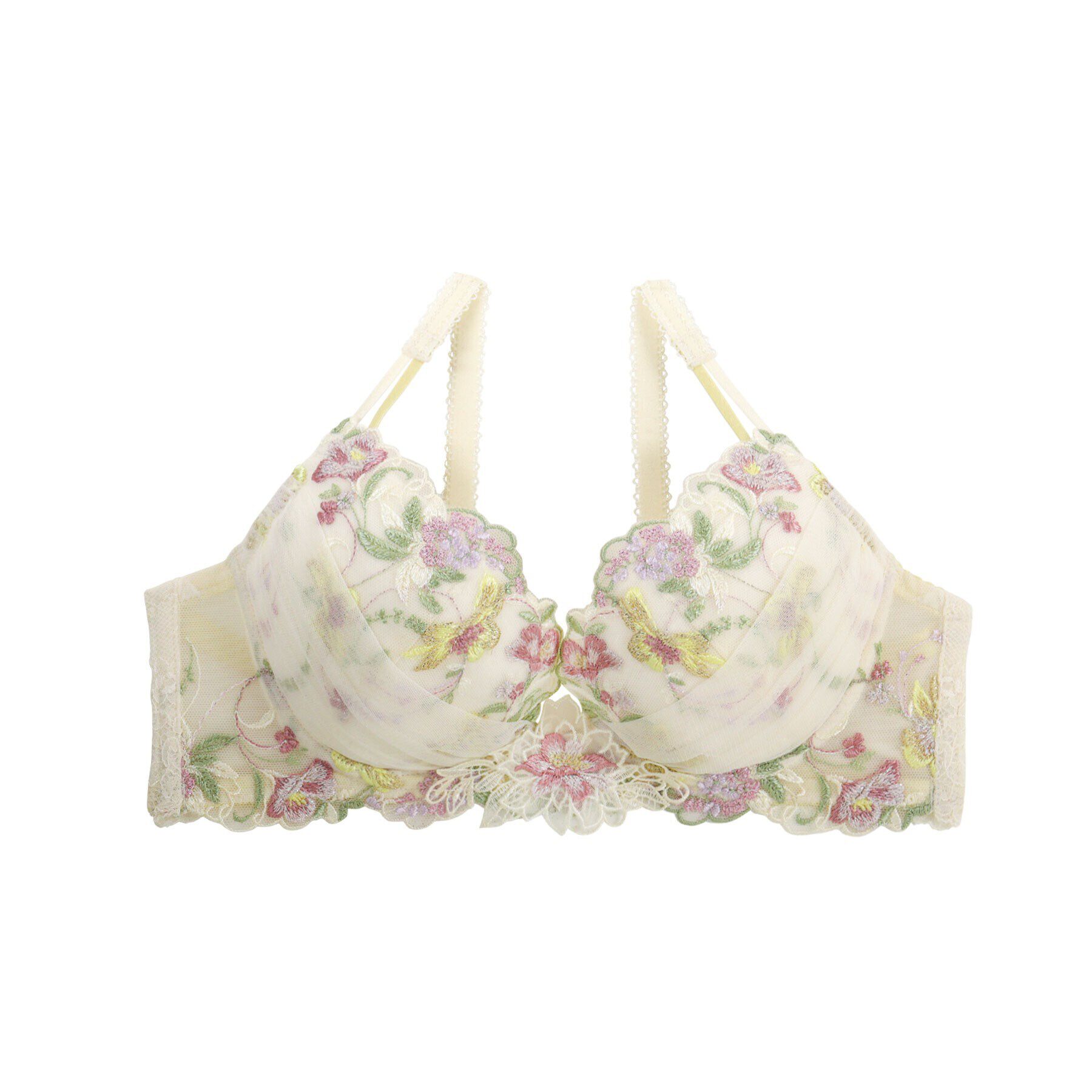 Risa Magli「アイリィー ブラジャー（E-F）＜V Make Type＞」|インナー|