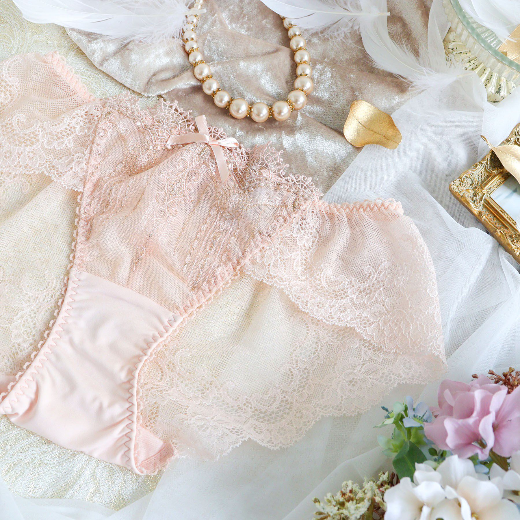 Risa Magli「ターシャ レースショーツ」|インナー|