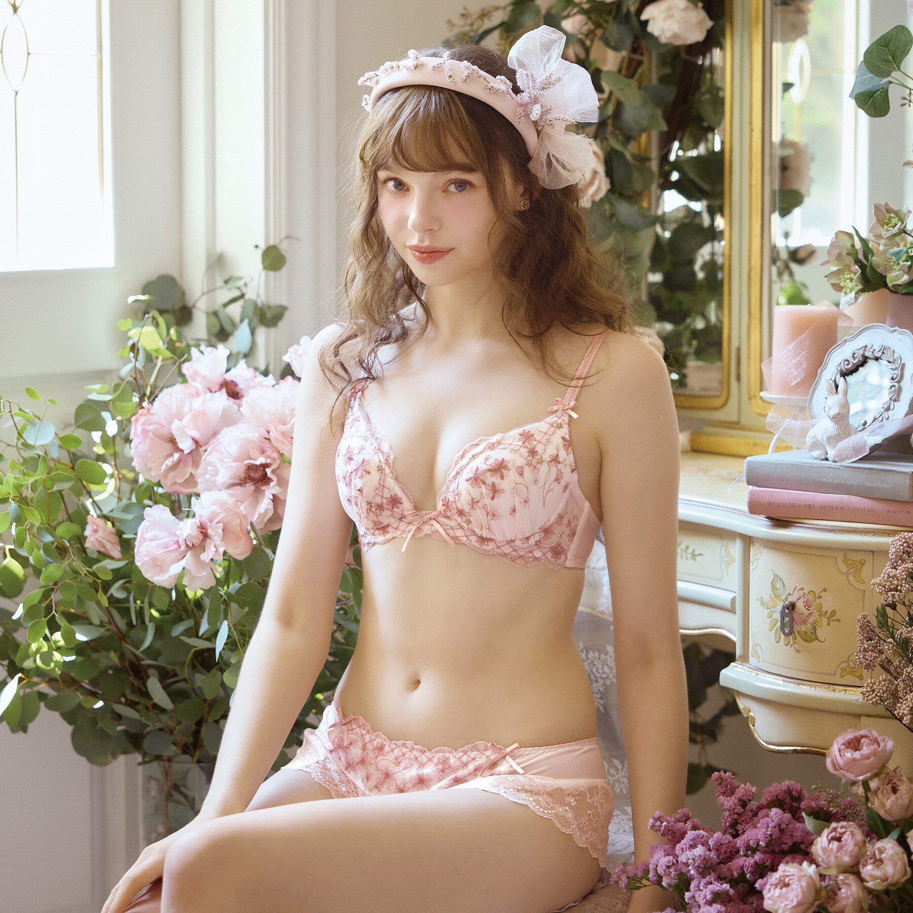 Risa Magli「コニー ブラジャー　（B-D）　＜リサマリ ミラクル谷間ブラ＞」|インナー|