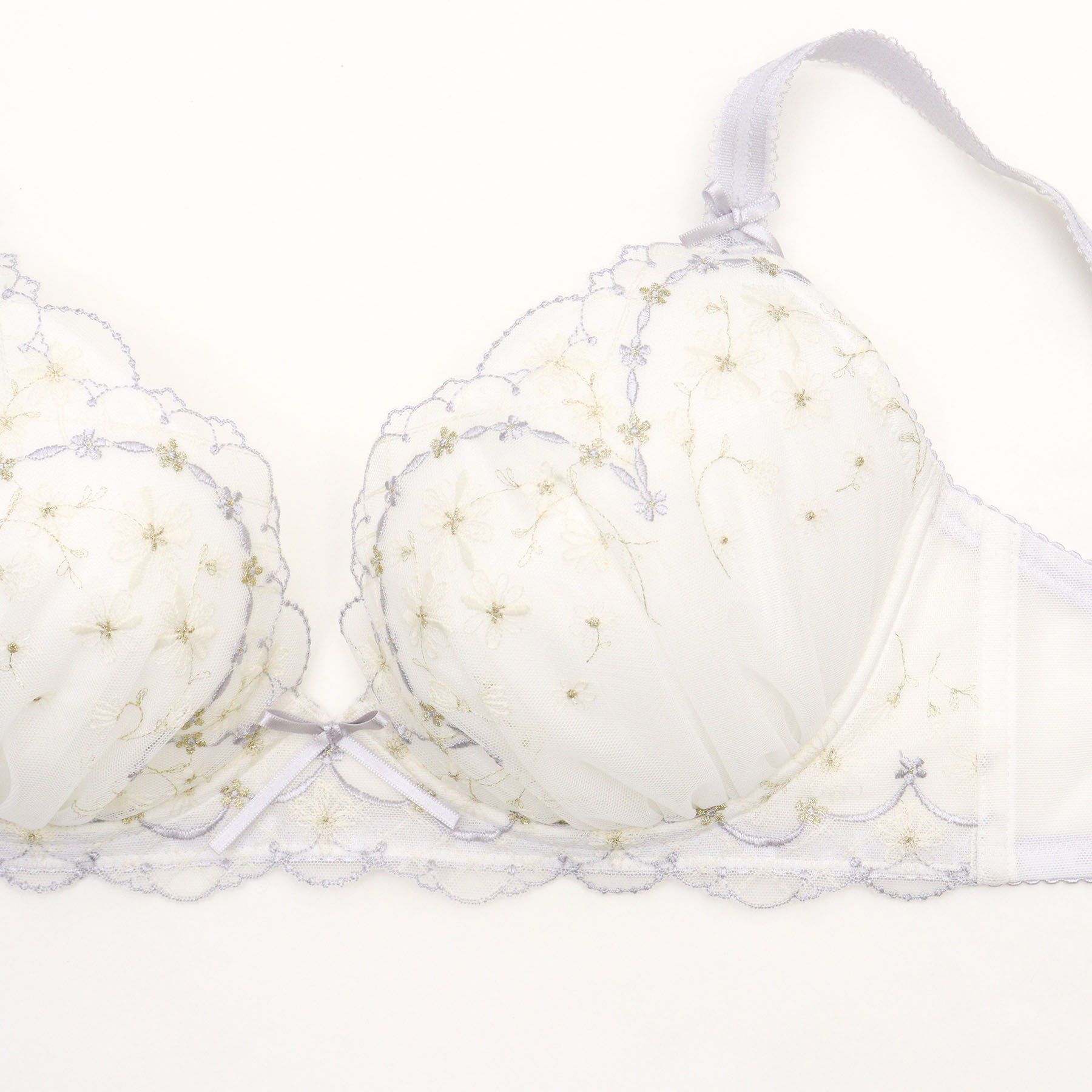 Risa Magli「コニー ブラジャー　（G-H）　＜サイドすっきりタイプ＞」|インナー|