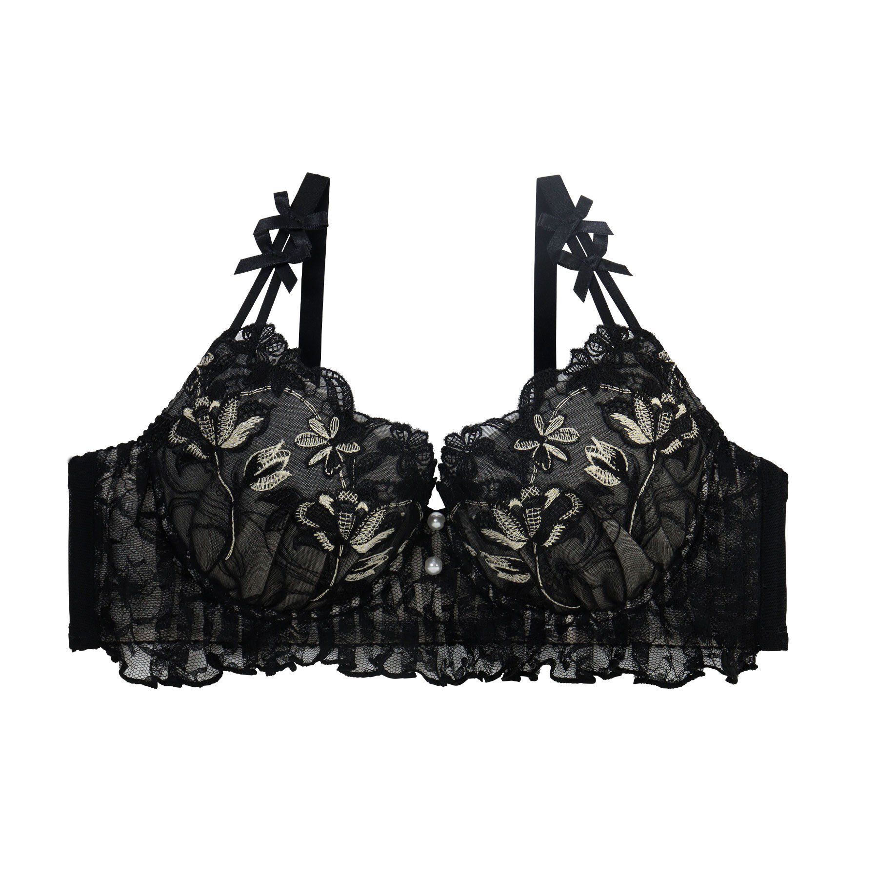 Risa Magli「リアナ ブラジャー　（E-F）　＜サイドシェイプ＞」|インナー|