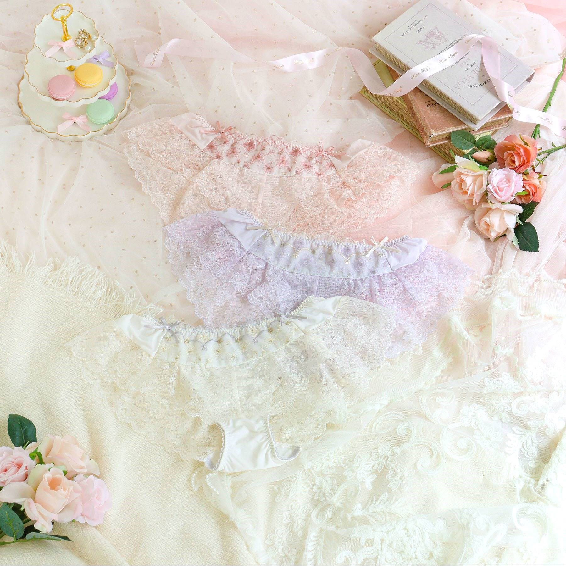 Risa Magli「コニー フレアショーツ」|インナー|