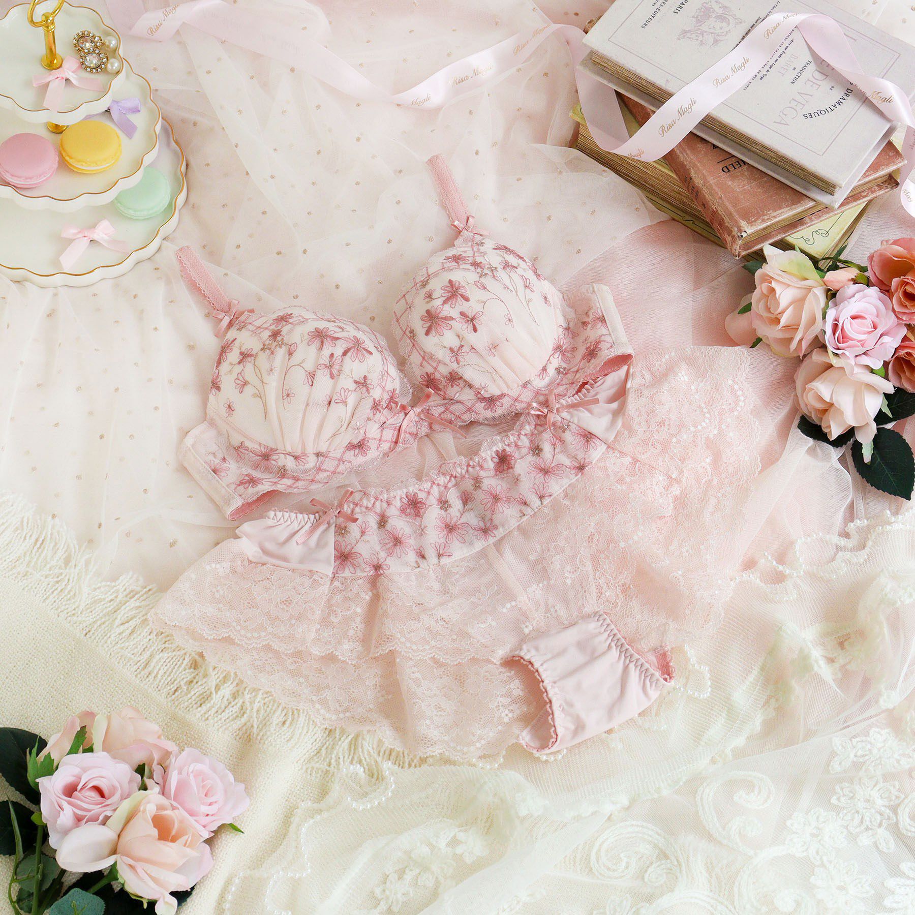 Risa Magli「コニー フレアショーツ」|インナー|