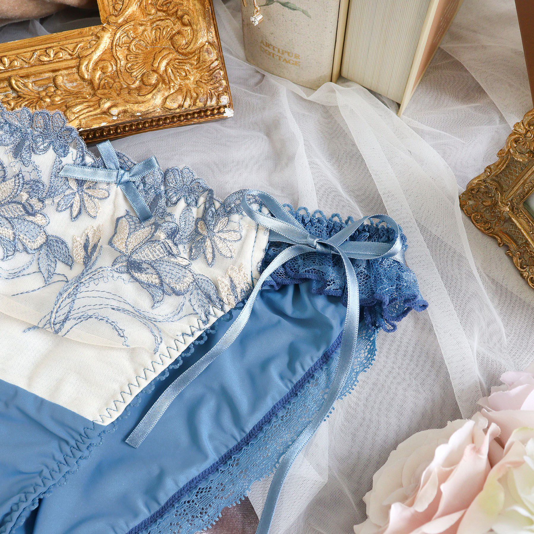 Risa Magli「リアナ リボンショーツ」|インナー|