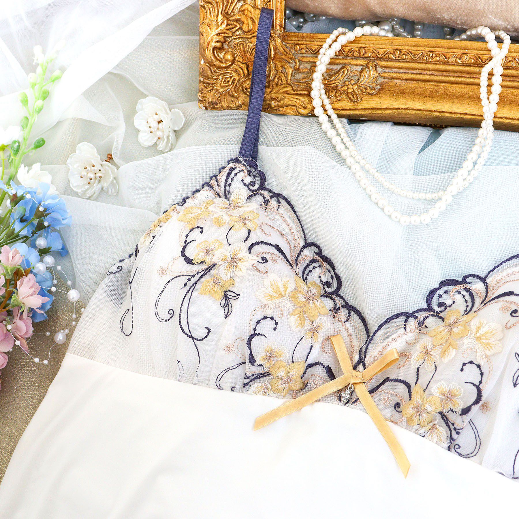 Risa Magli「アイシャ カップ付キャミソール」|キャミソール|