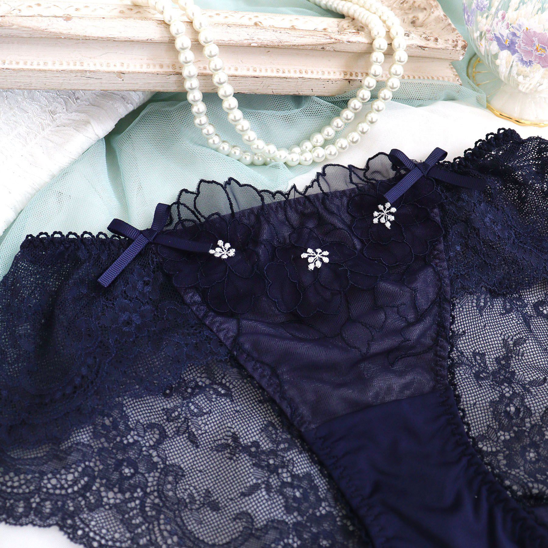 Risa Magli「スティーナ レースショーツ」|インナー|