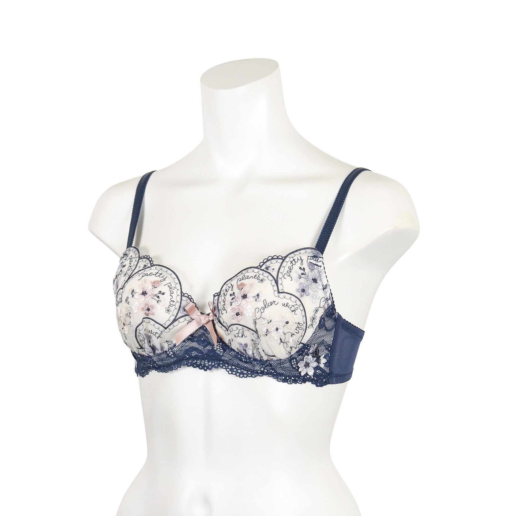 Risa Magli「フェリーチェ ブラジャー （B-C） ＜サイドシェイプ＞」|インナー|