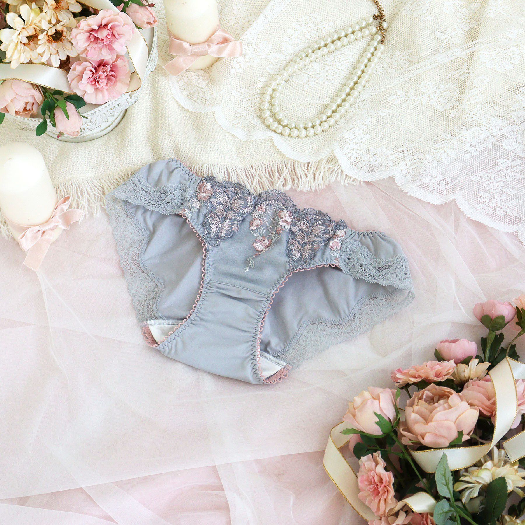 Risa Magli「リピネ サニタリー」|インナー|グレー(012)