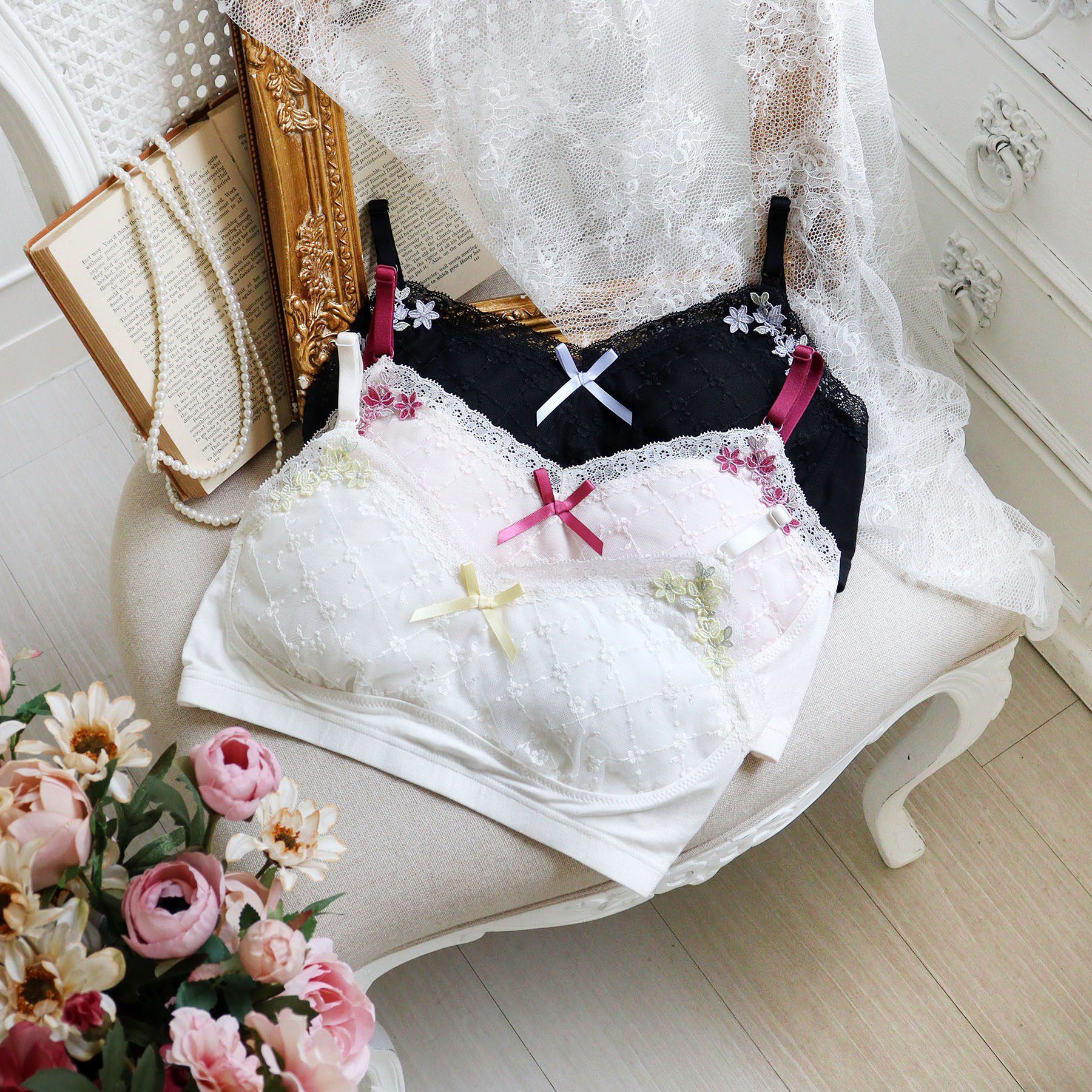 Risa Magli「ジニー おやすみブラ」|インナー|