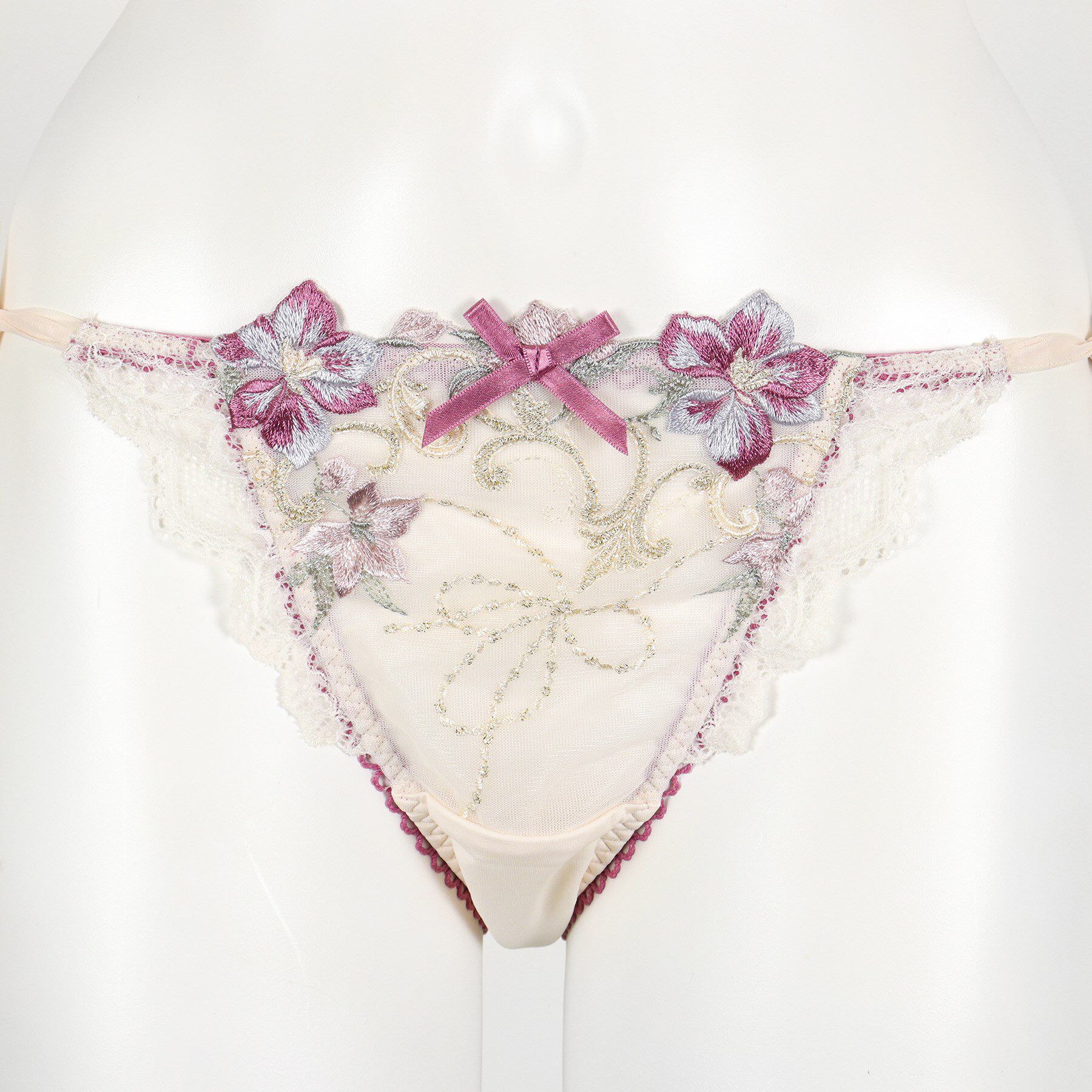 Risa Magli「ヴァネッサ リボンショーツ」|インナー|