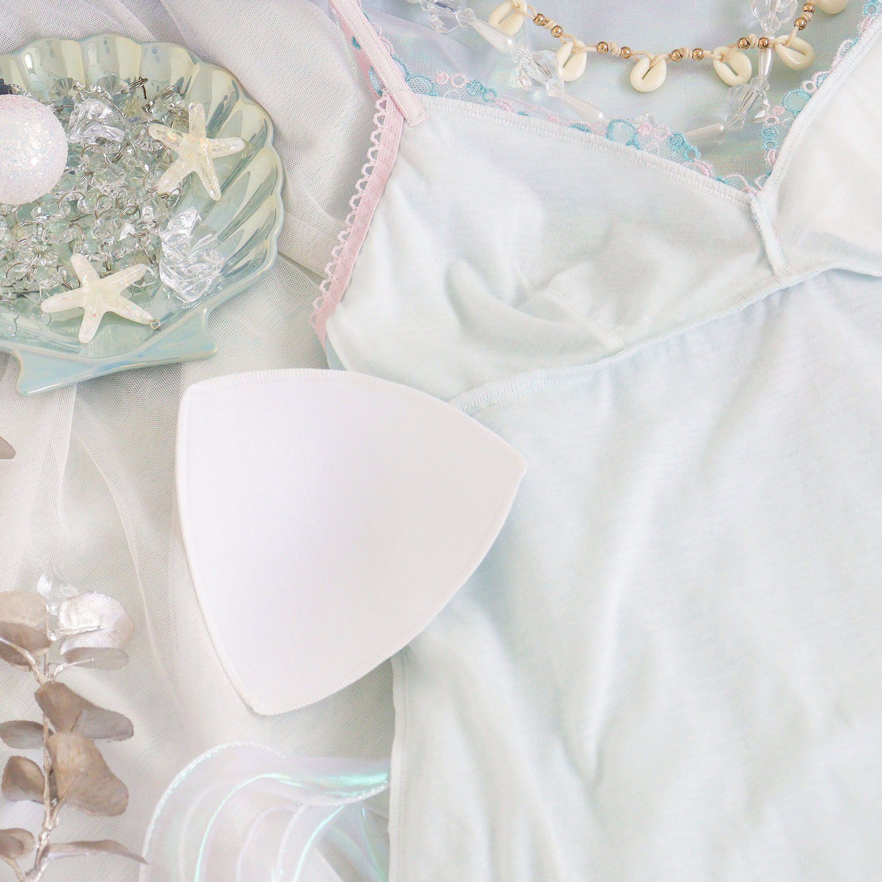 Risa Magli「アンチェ カップ付キャミソール」|キャミソール|