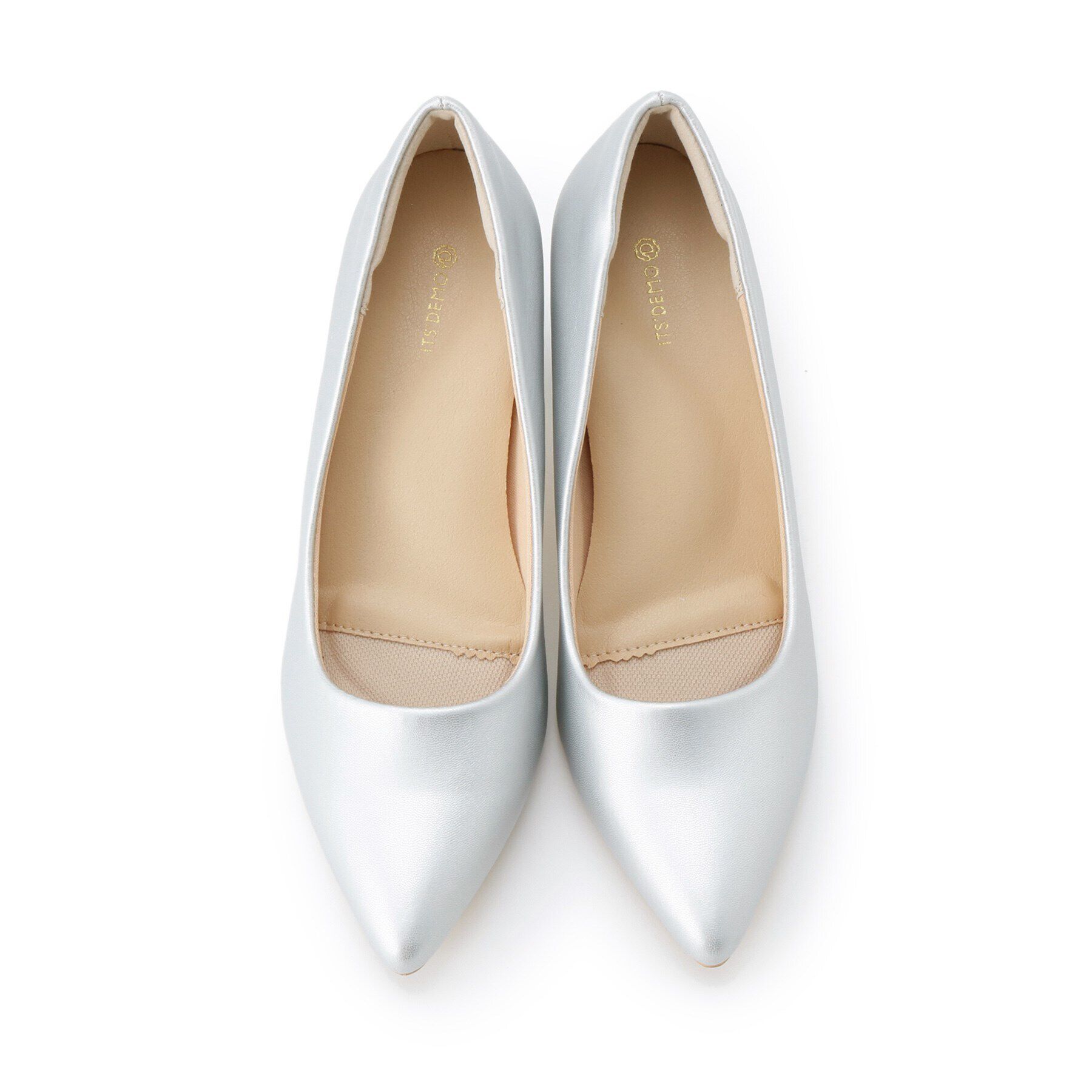 ITS&rsquo;DEMO「【ラメヒール／抗菌防臭】ベーシックパンプス」|パンプス|