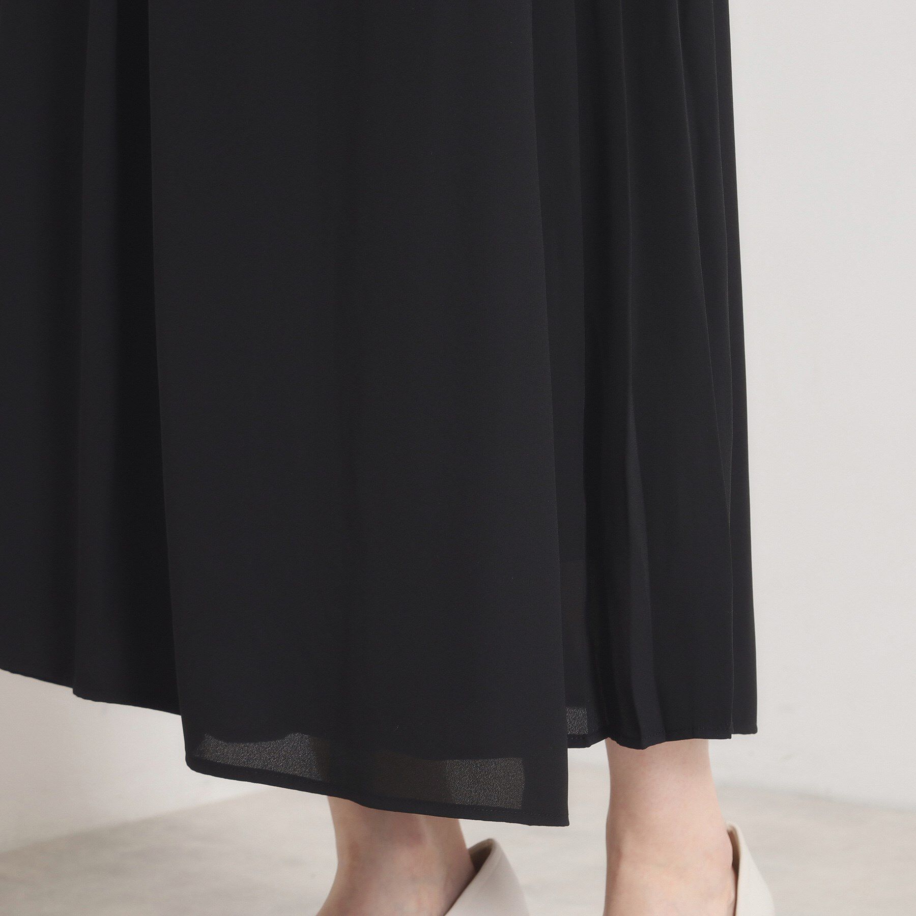 ITS&rsquo;DEMO「【手洗い可／ウエストゴム】サイドプリーツパンツ」|その他|