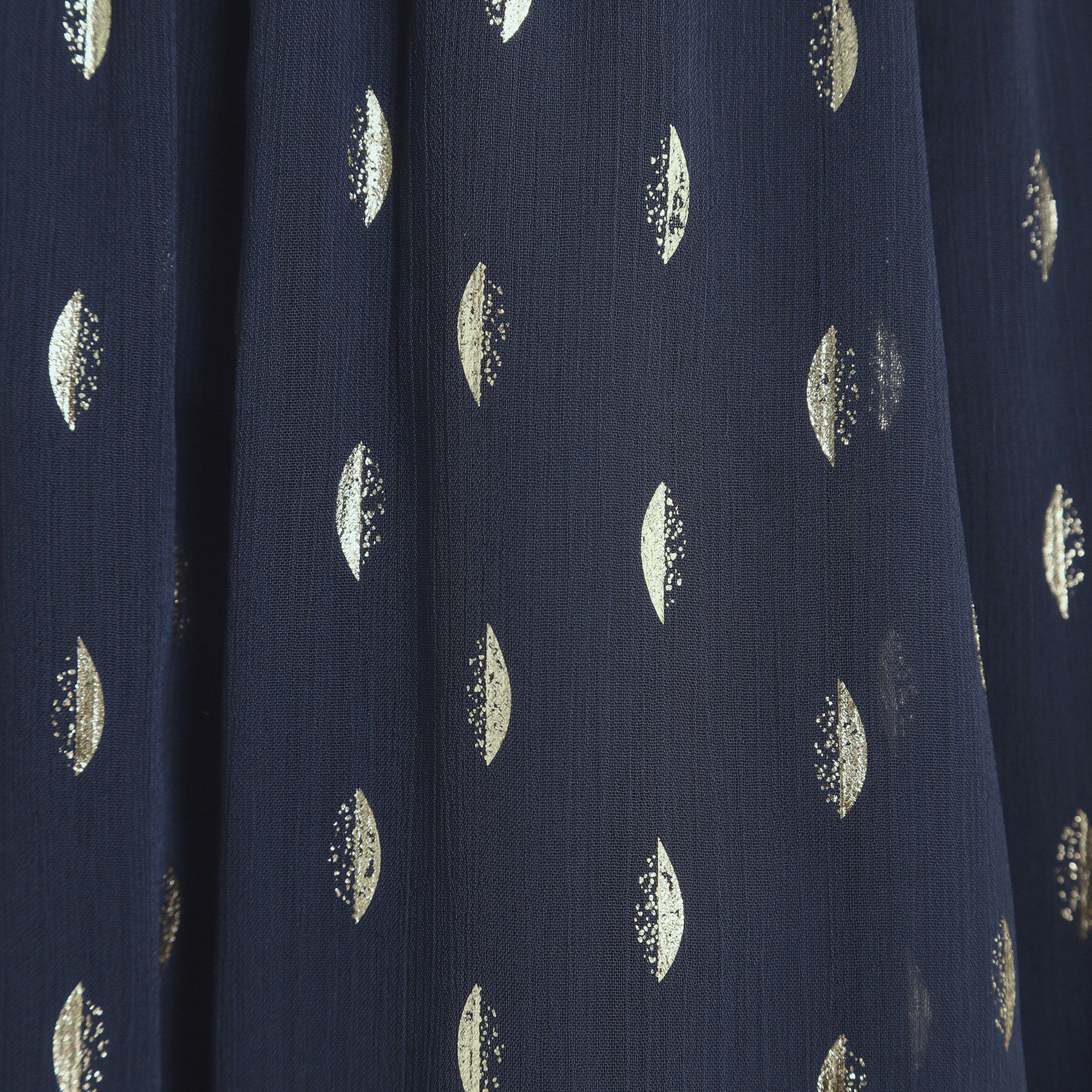 ITS&rsquo;DEMO「【手洗い可／ウエストゴム】箔プリントフレアスカート」|スカート|