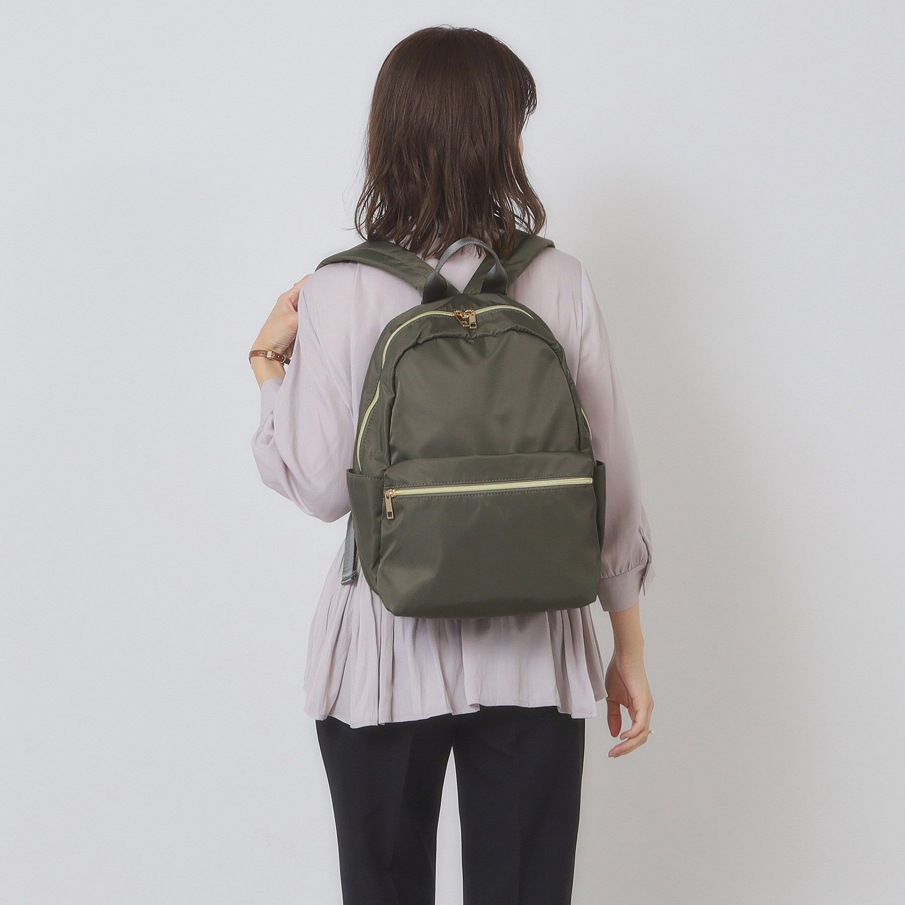 ITS&rsquo;DEMO「【A4／9ポケット】軽量撥水リュック」|リュック|