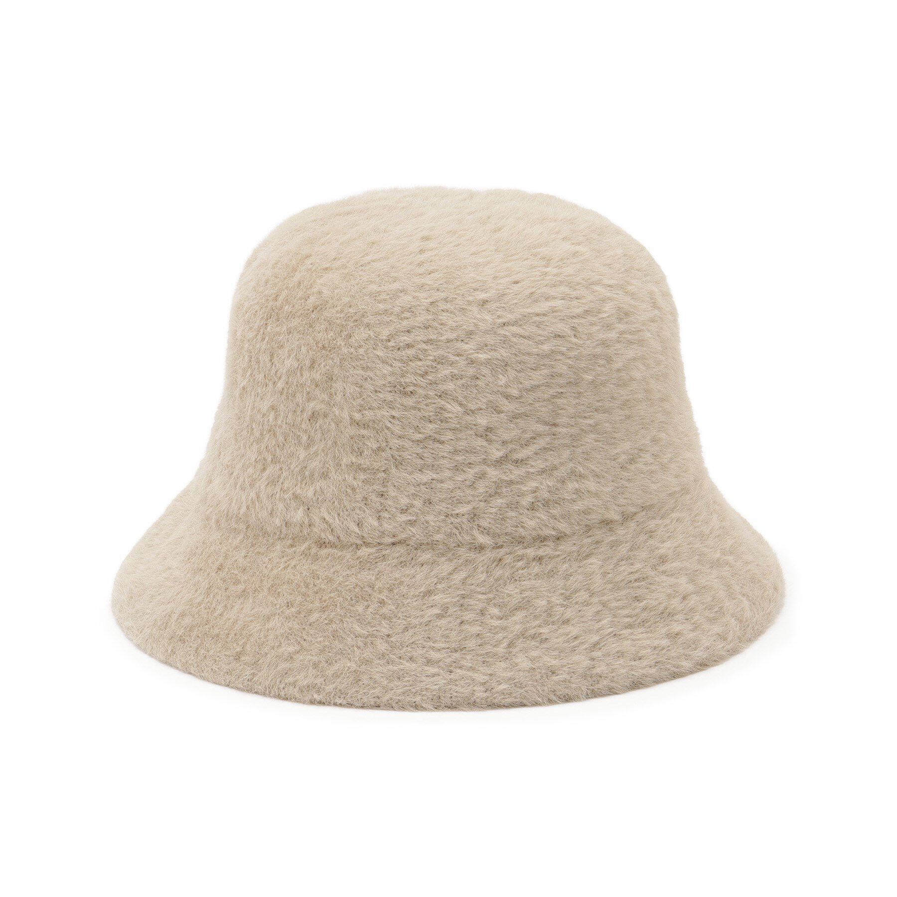 ITS&rsquo;DEMO「ヘアリーバケットハット」|ハット|グレージュ(050)