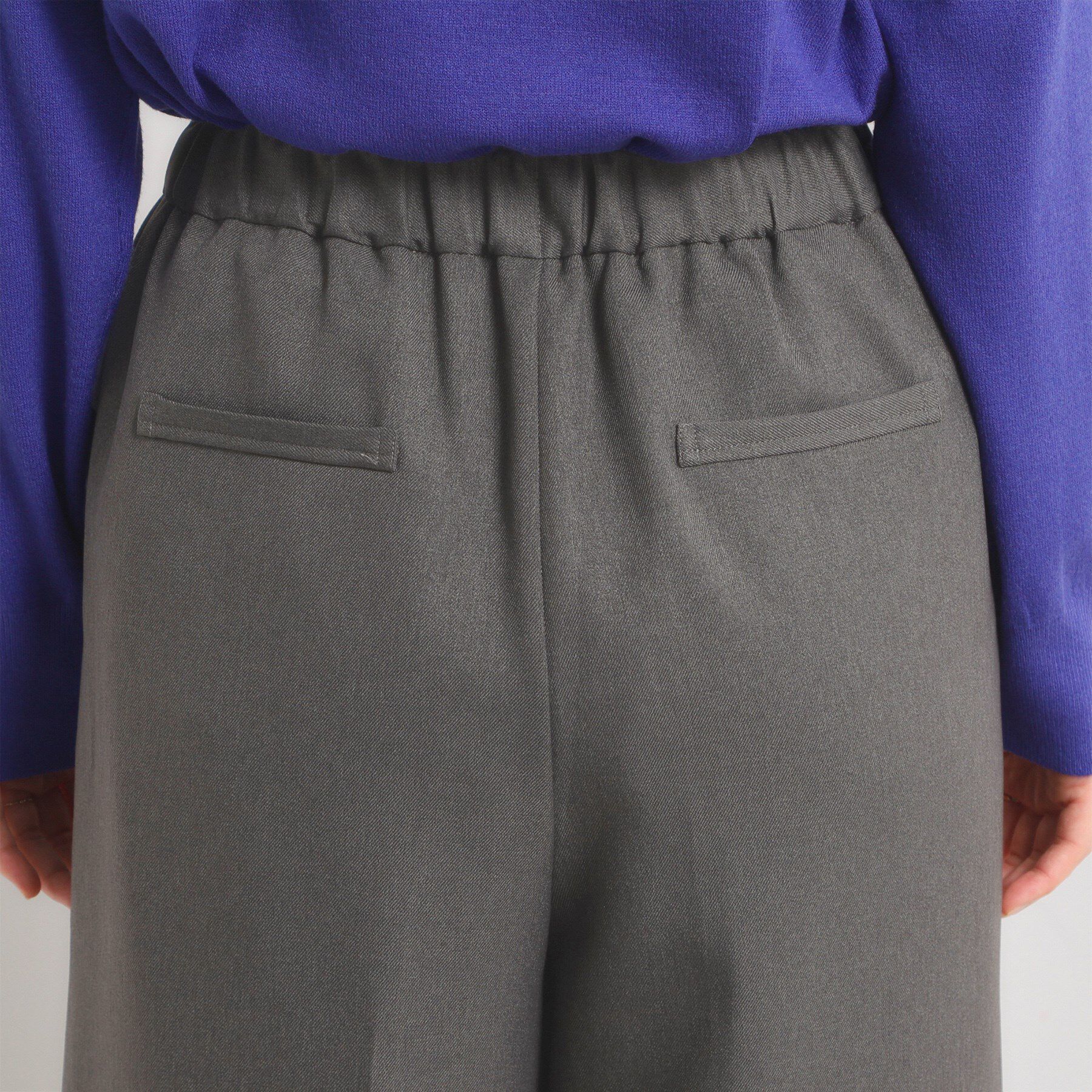 ITS&rsquo;DEMO「【手洗い可】ツイルタックワイドパンツ」|その他|