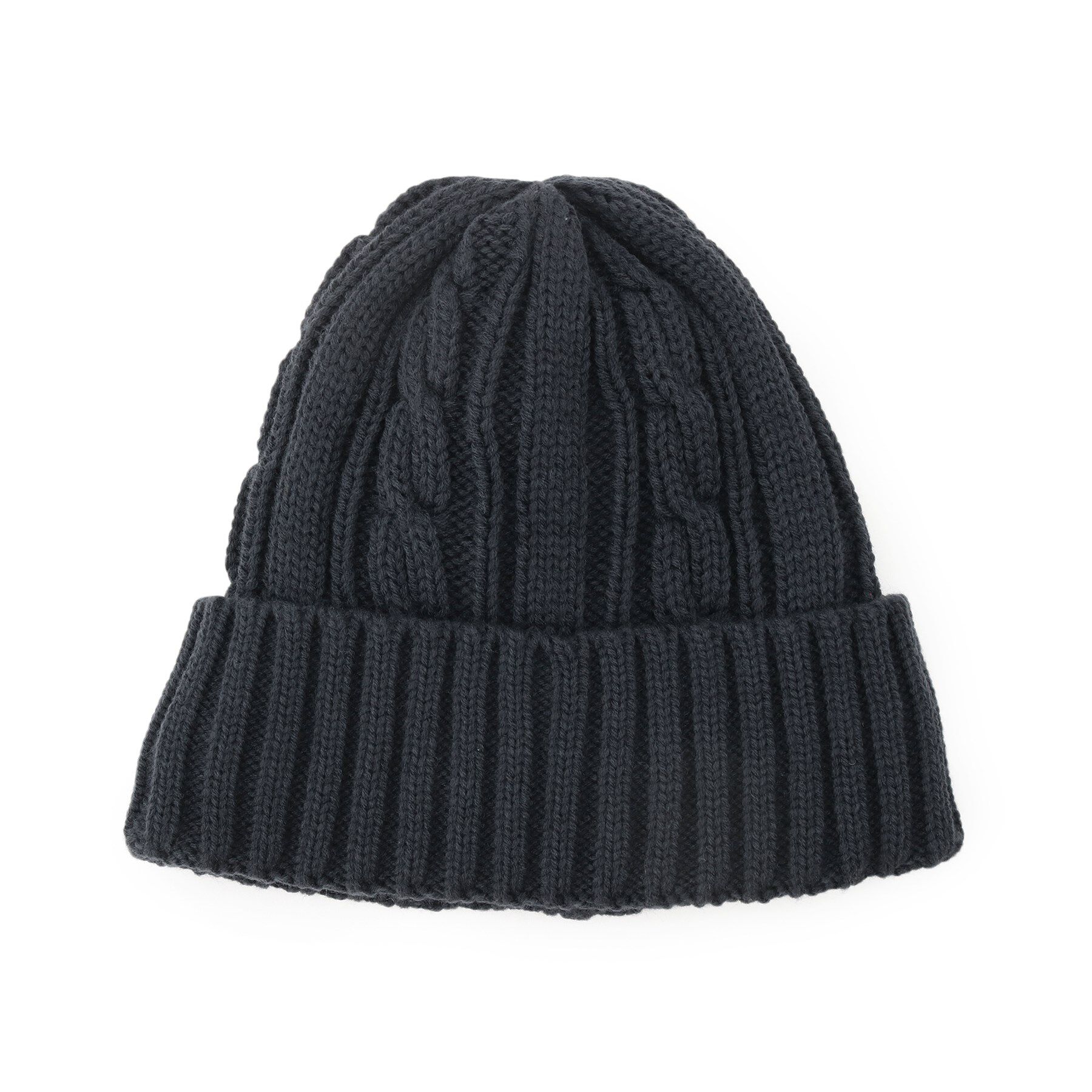 ITS&rsquo;DEMO「ウォームワッチ」|ニット帽|ネイビー(094)