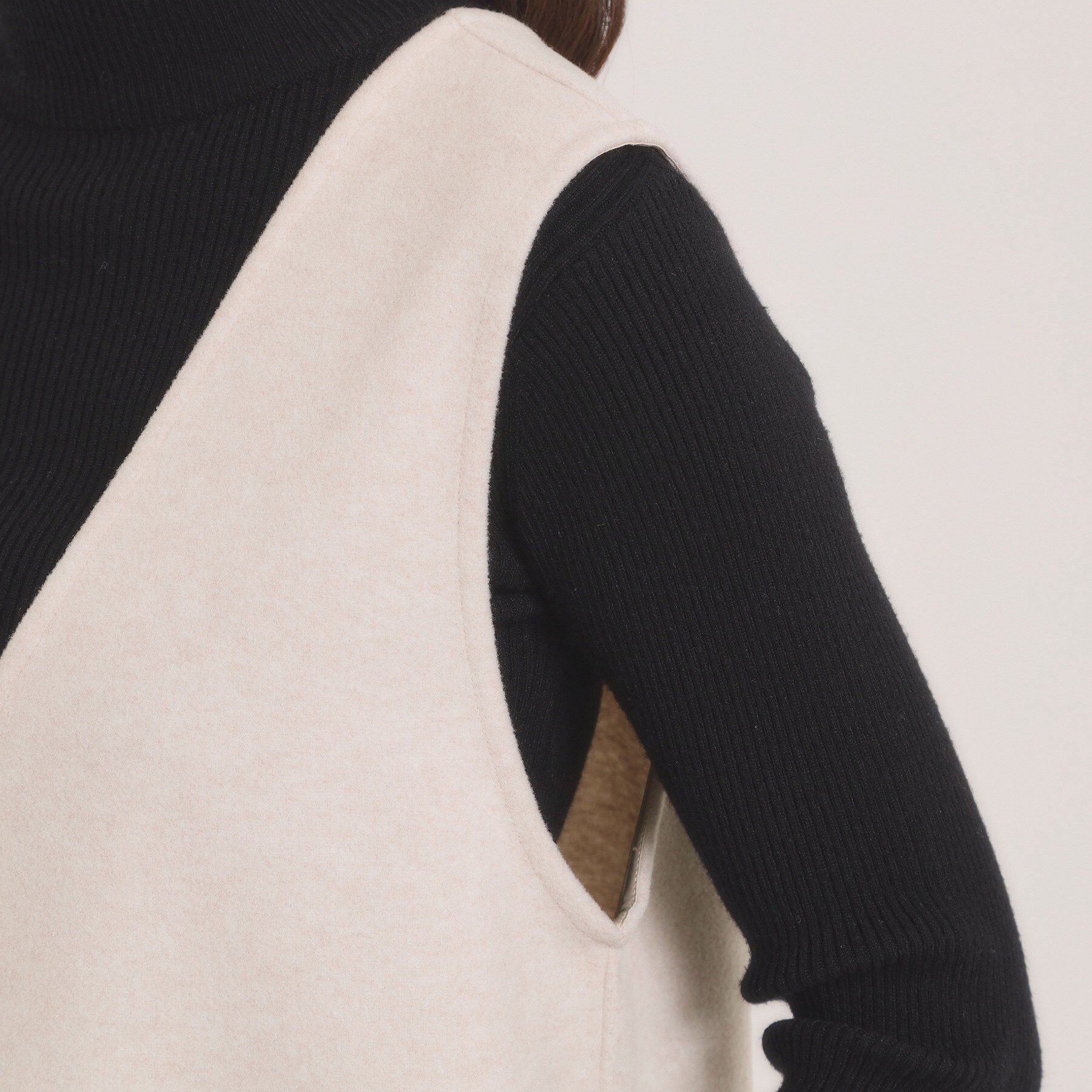 ITS&rsquo;DEMO「【洗濯機OK】カットメルトンジャンスカ」|ワンピース|